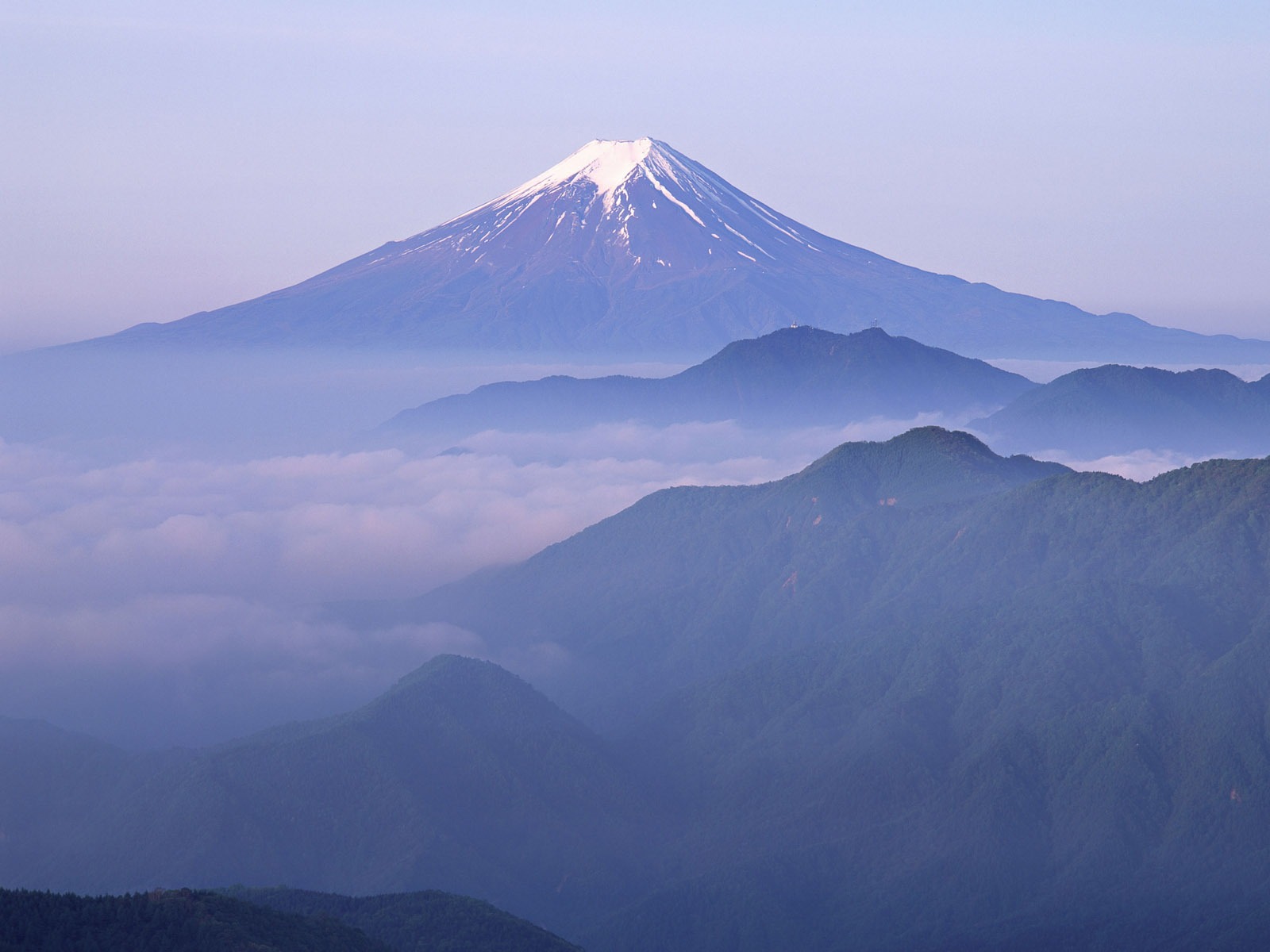 日本富士山 壁纸(一)19 - 1600x1200