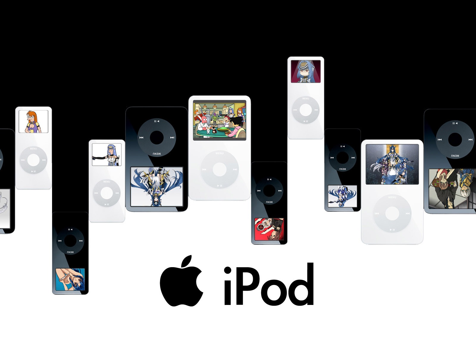 Apple темы обои альбом (11) #9 - 1600x1200