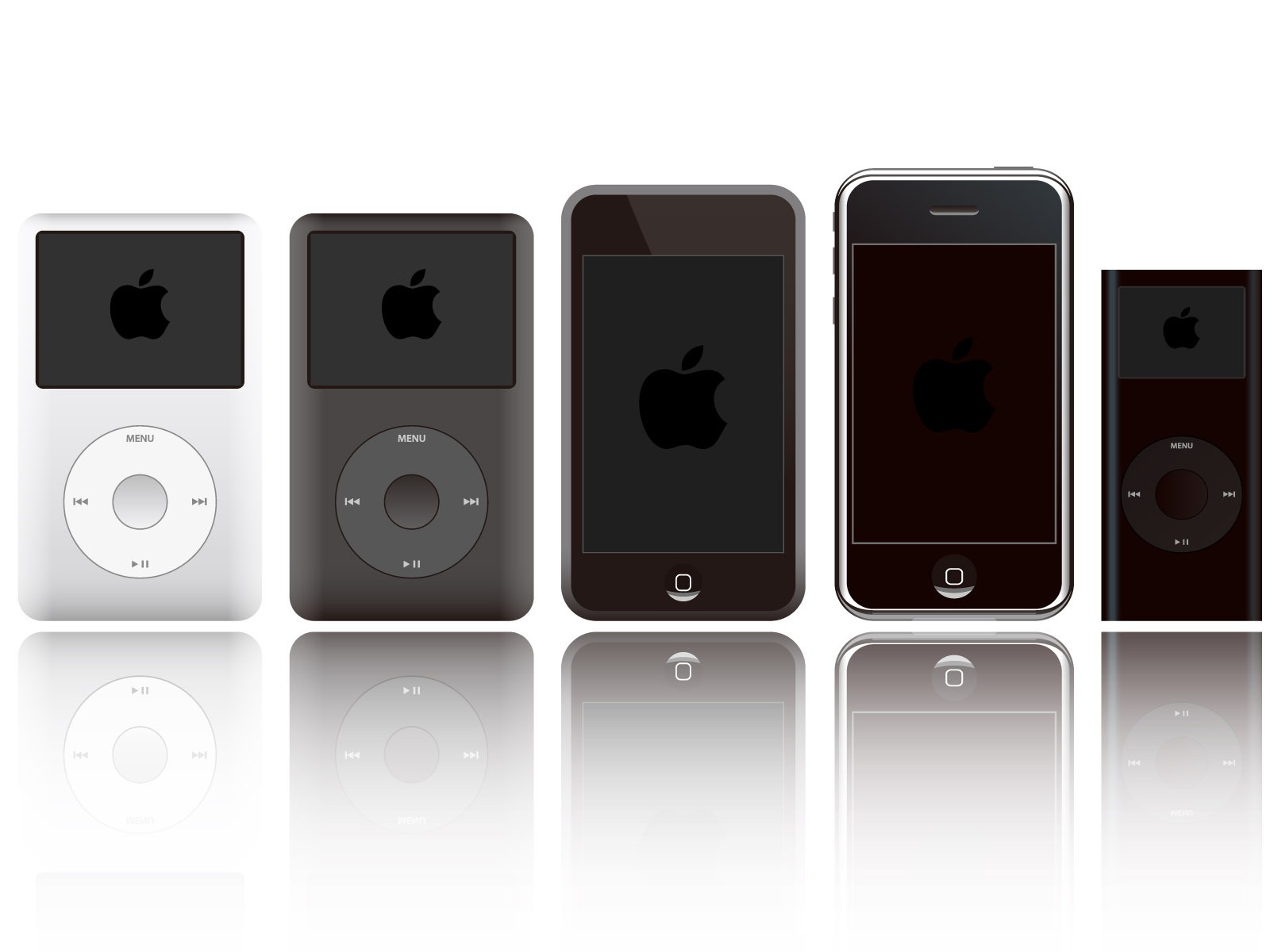 Apple темы обои альбом (11) #10 - 1600x1200