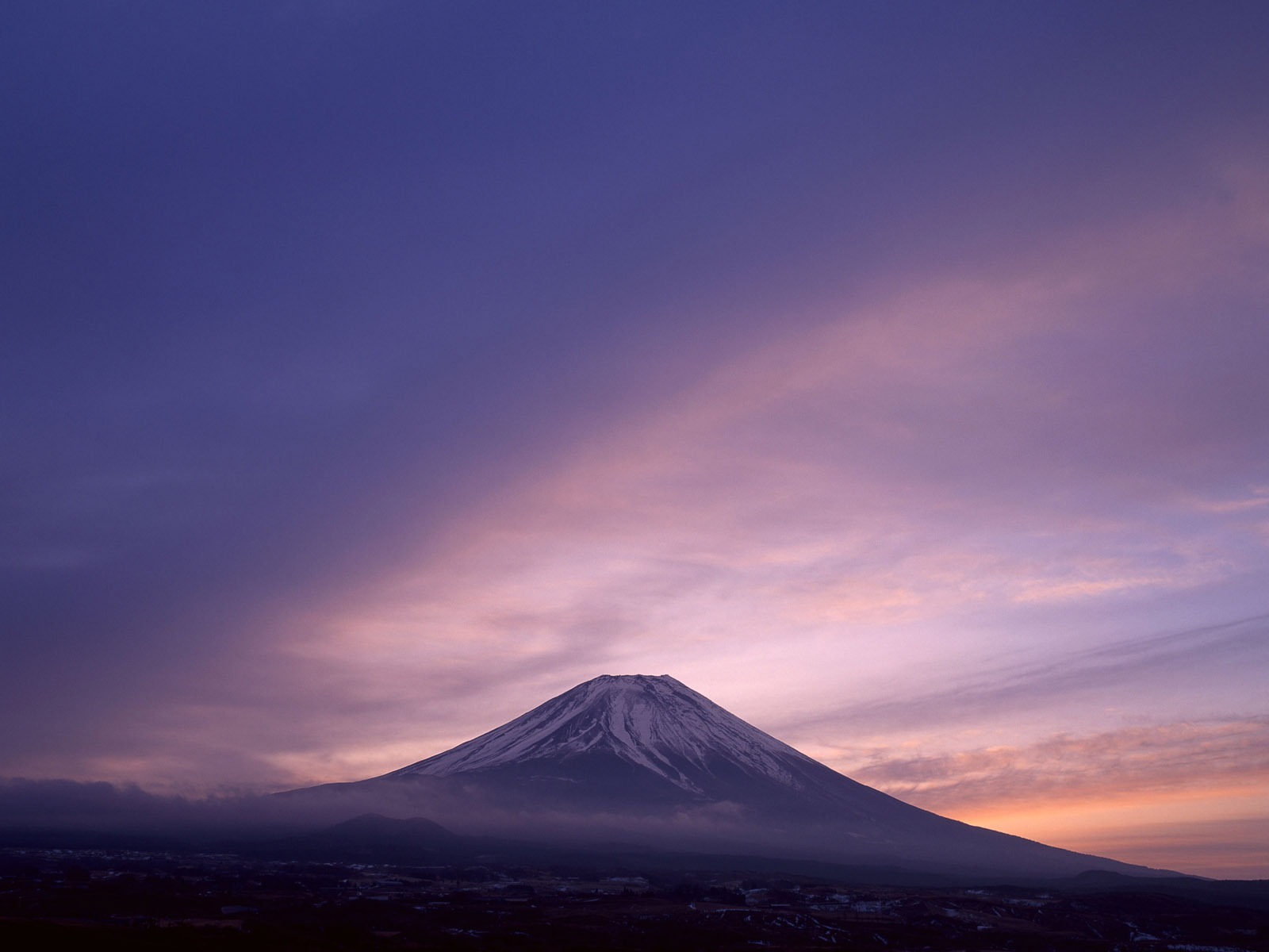 Гора Фудзи, Япония обои (2) #4 - 1600x1200