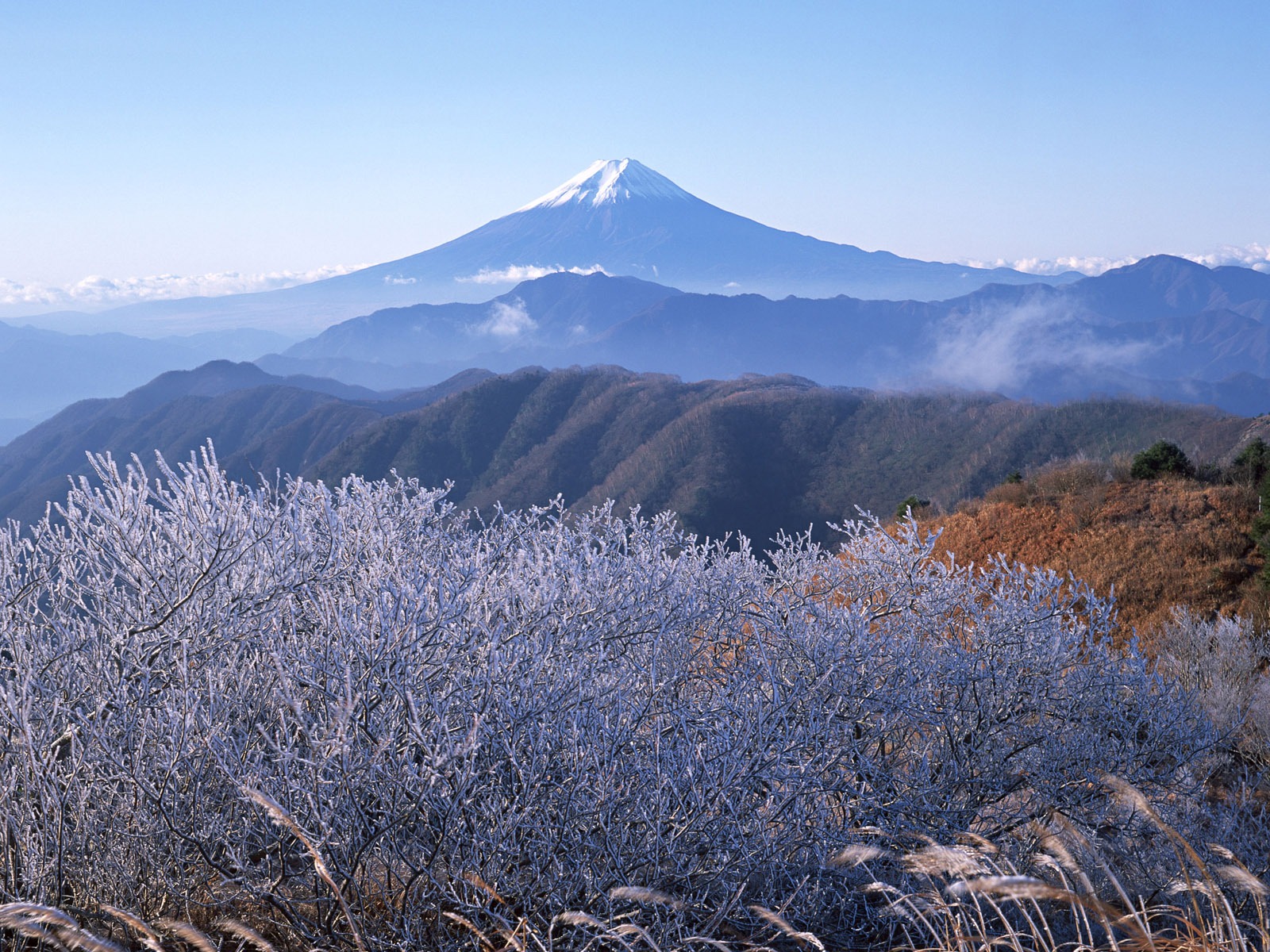 Mount Fuji, Japan Wallpaper (2) #7 - 1600x1200