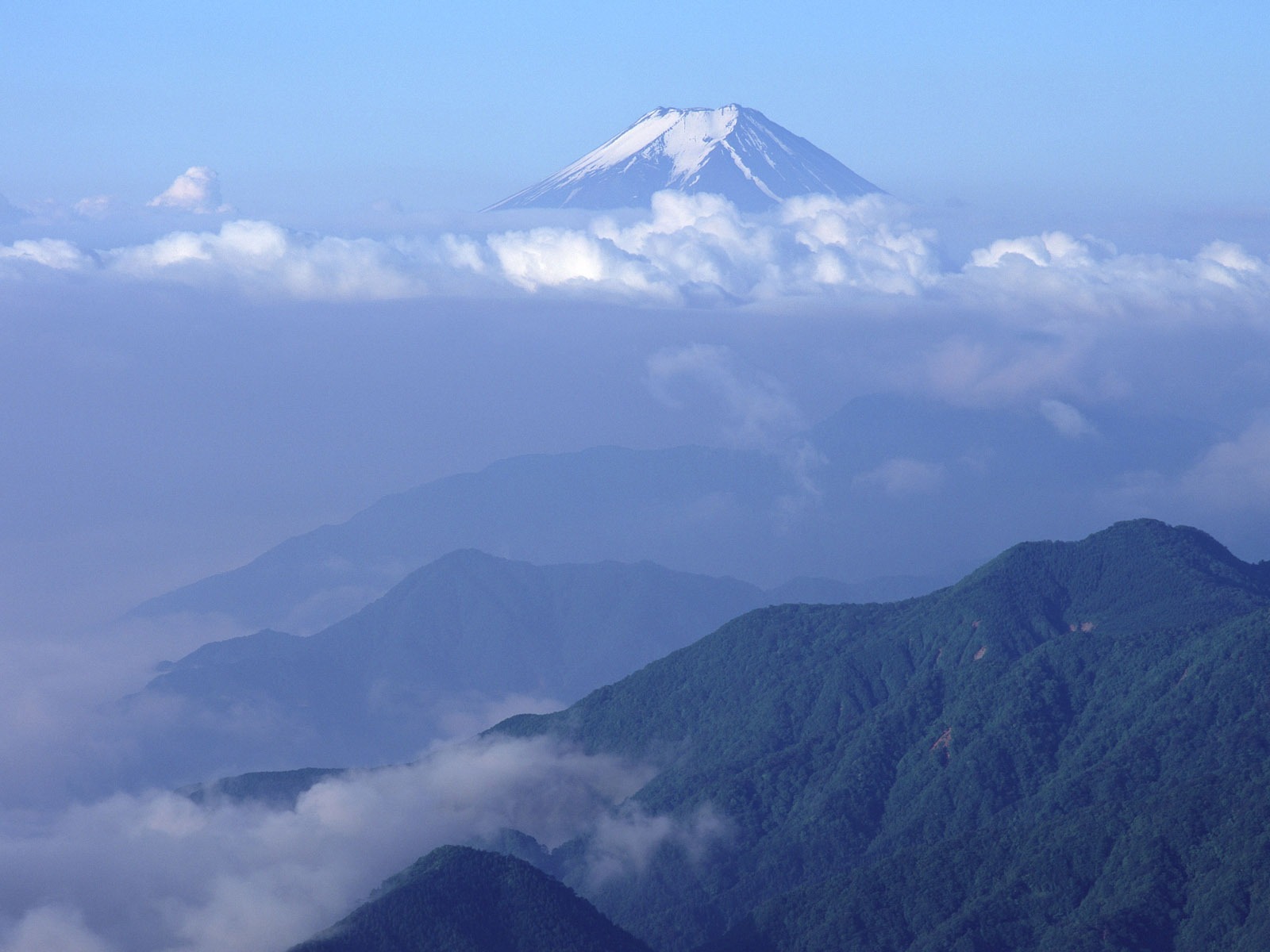 日本富士山 壁纸(二)10 - 1600x1200
