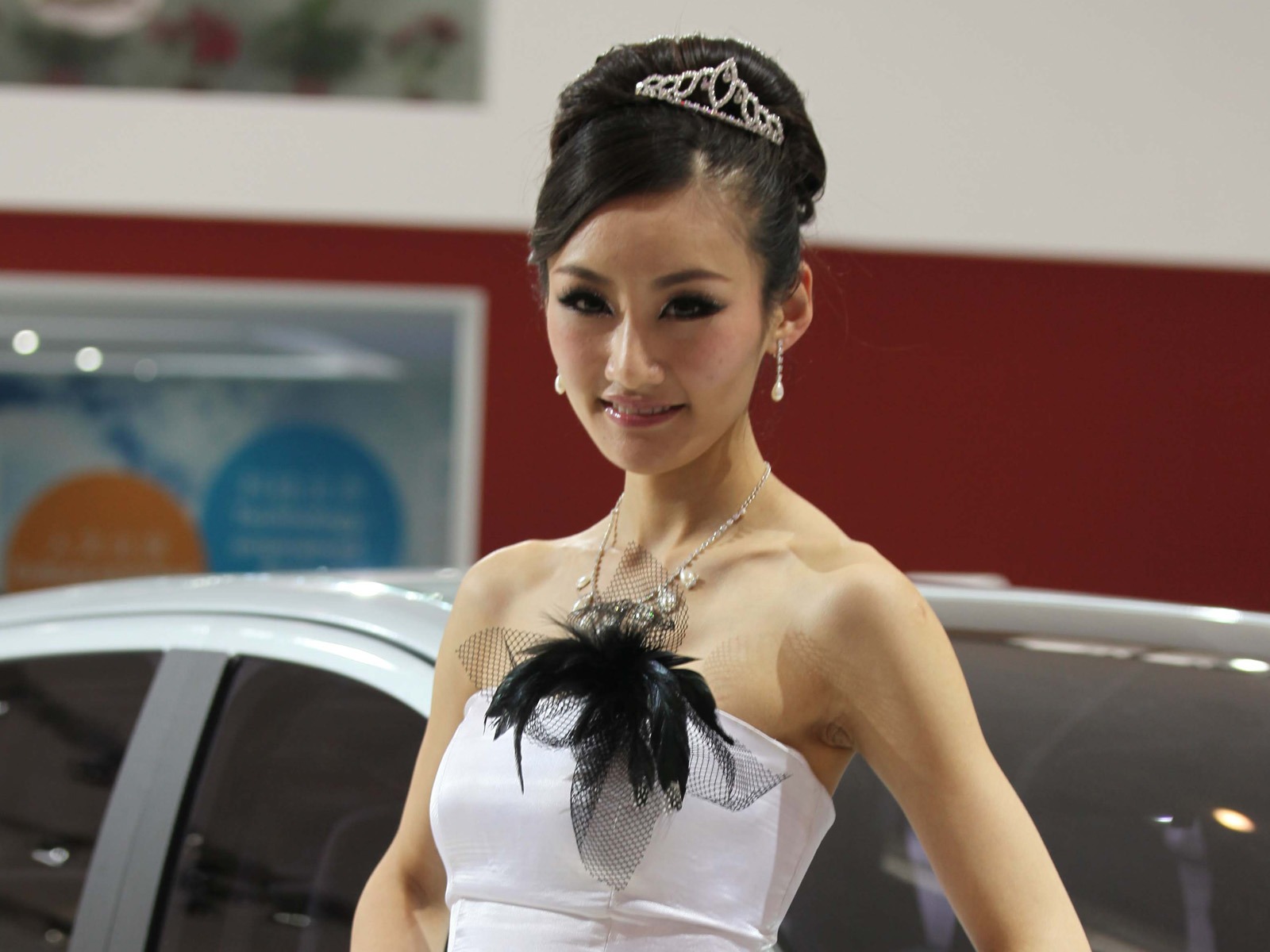 2010北京国际车展 美女(一) (追云的风作品)9 - 1600x1200