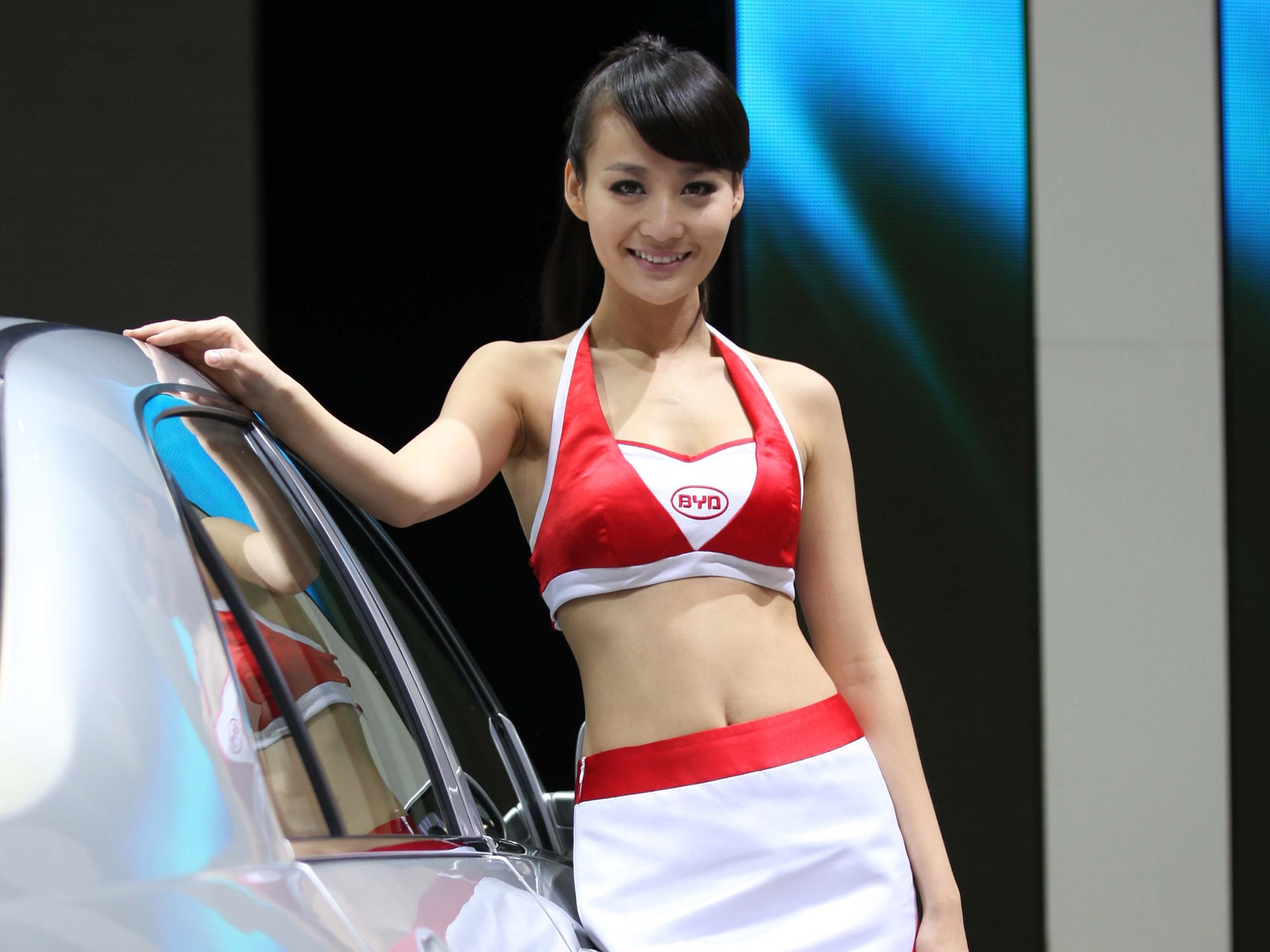 2010北京国际车展 美女(一) (追云的风作品)11 - 1600x1200