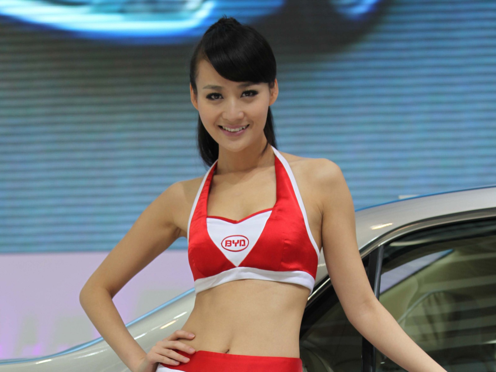 2010北京国际车展 美女(一) (追云的风作品)13 - 1600x1200