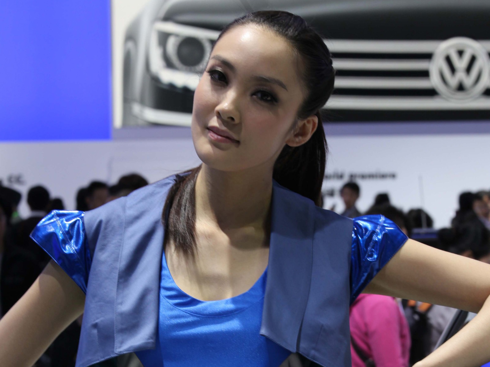 2010 Beijing International Auto Show de beauté (2) (le vent chasse les nuages de travaux) #7 - 1600x1200