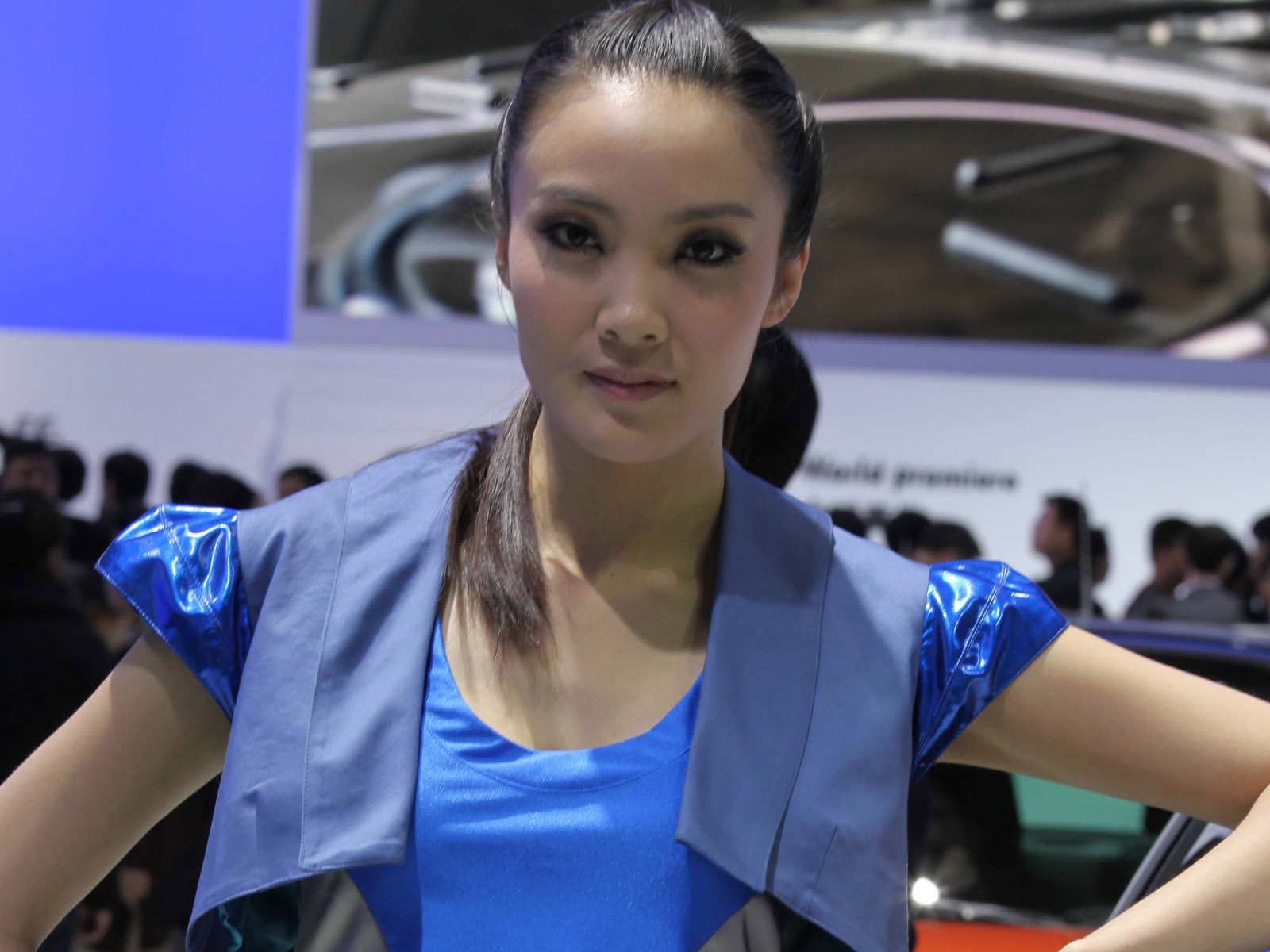 2010 Beijing International Auto Show beauty (2) (the wind chasing the clouds works) #8 - 1600x1200
