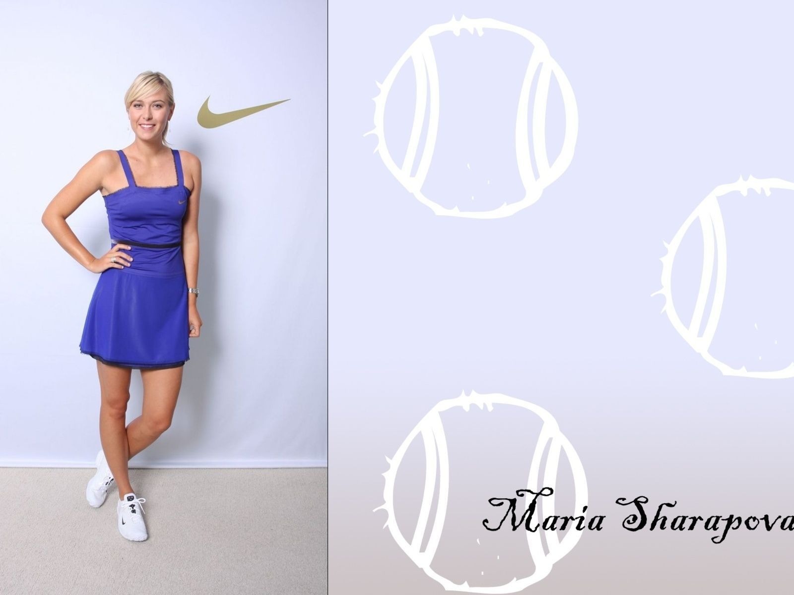 Maria Sharapova beau fond d'écran #16 - 1600x1200