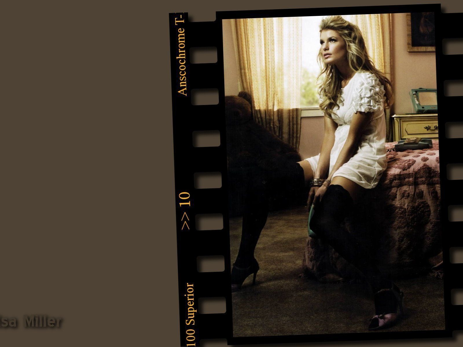 Marisa Miller krásnou tapetu #8 - 1600x1200