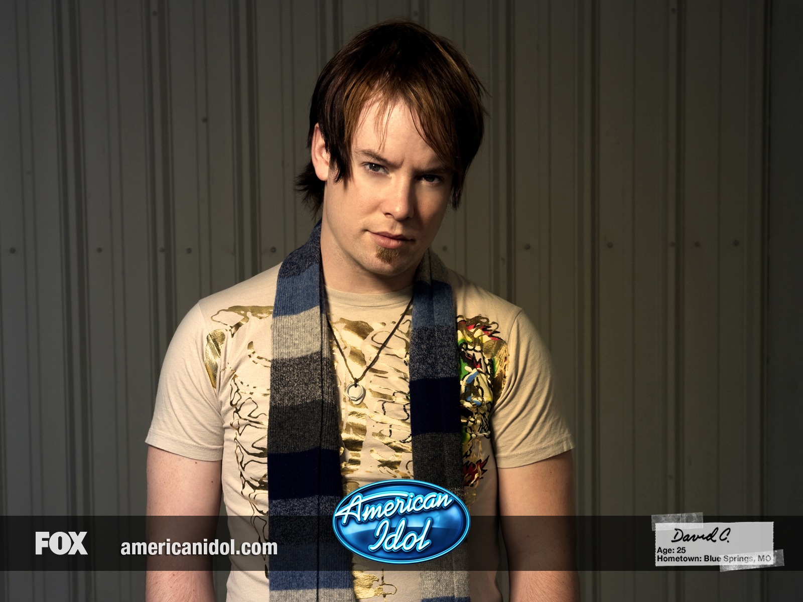 American Idol обои (1) #15 - 1600x1200