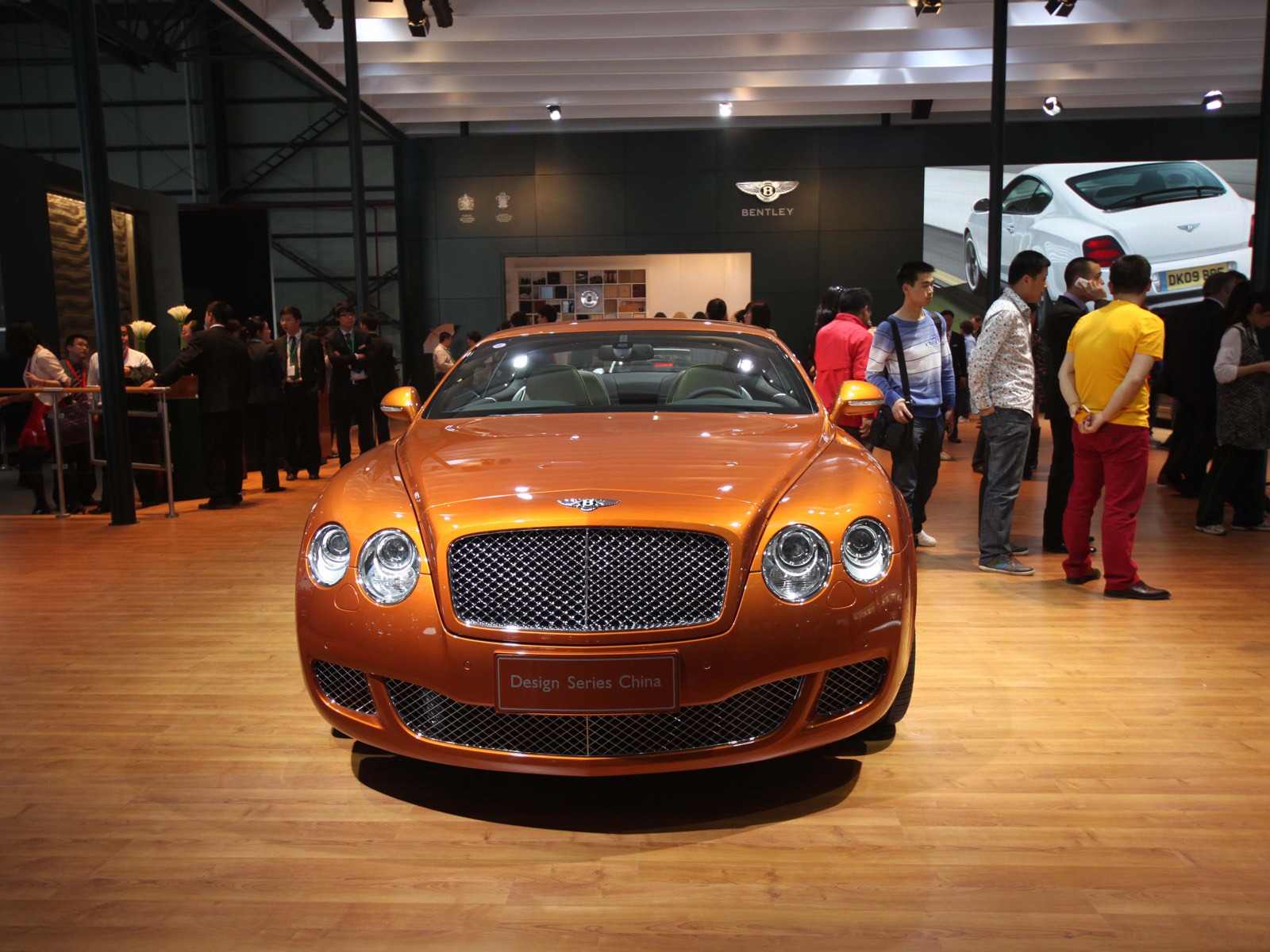 2010 Beijing Auto Show (the wind chasing the clouds works) #1 - 1600x1200