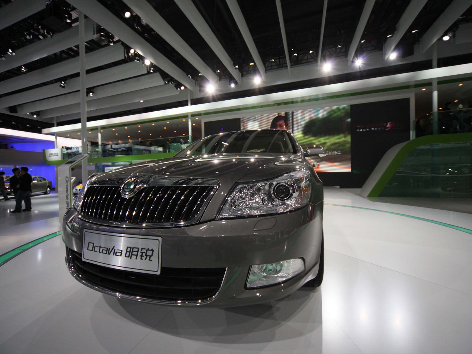 2010 Beijing Auto Show (the wind chasing the clouds works) #10 - 1600x1200