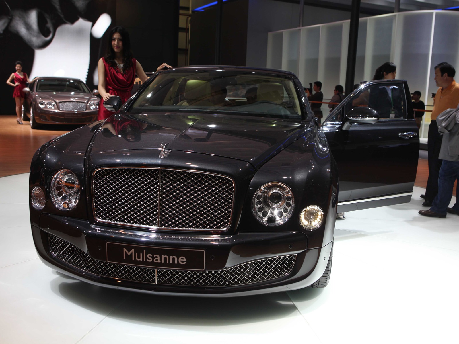 2010 Beijing Auto Show (the wind chasing the clouds works) #15 - 1600x1200