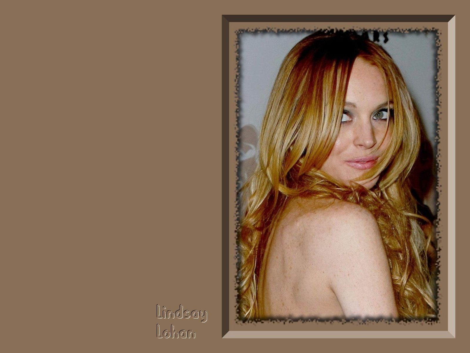Lindsay Lohan 林赛·罗韩 美女壁纸16 - 1600x1200