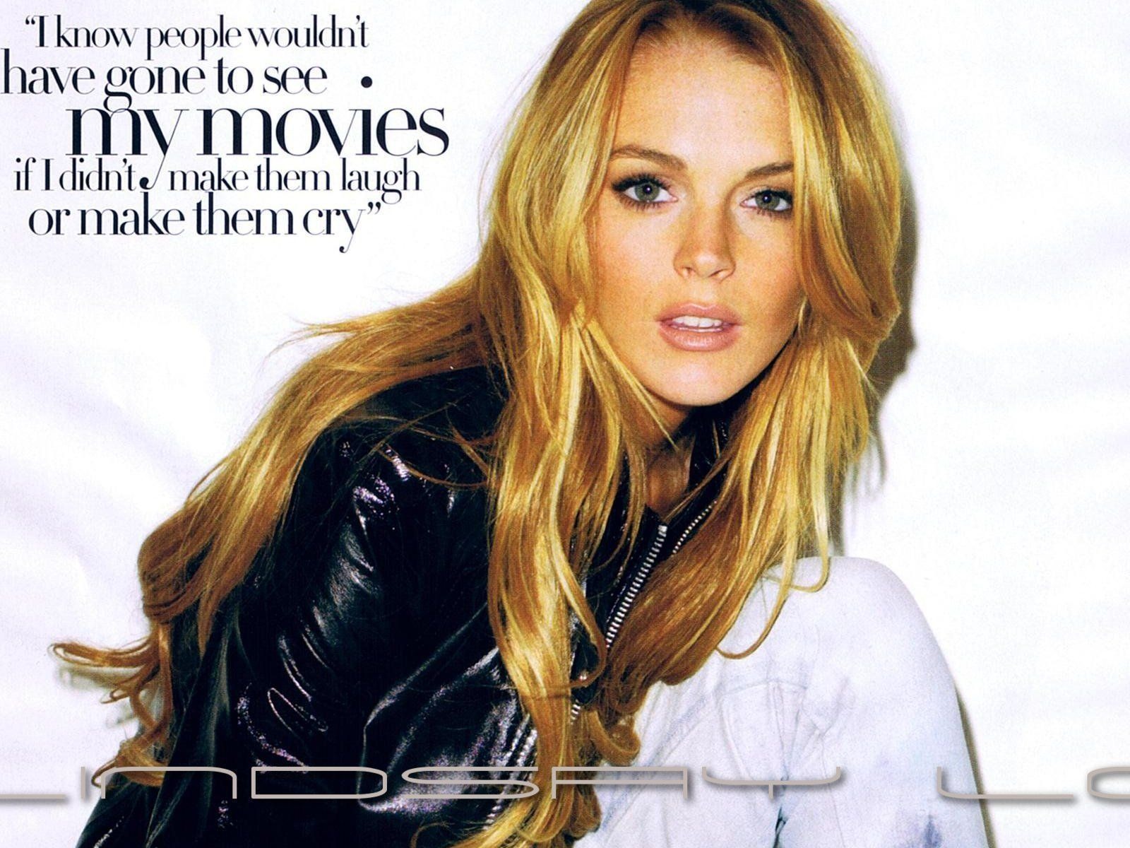 Lindsay Lohan 林赛·罗韩 美女壁纸19 - 1600x1200