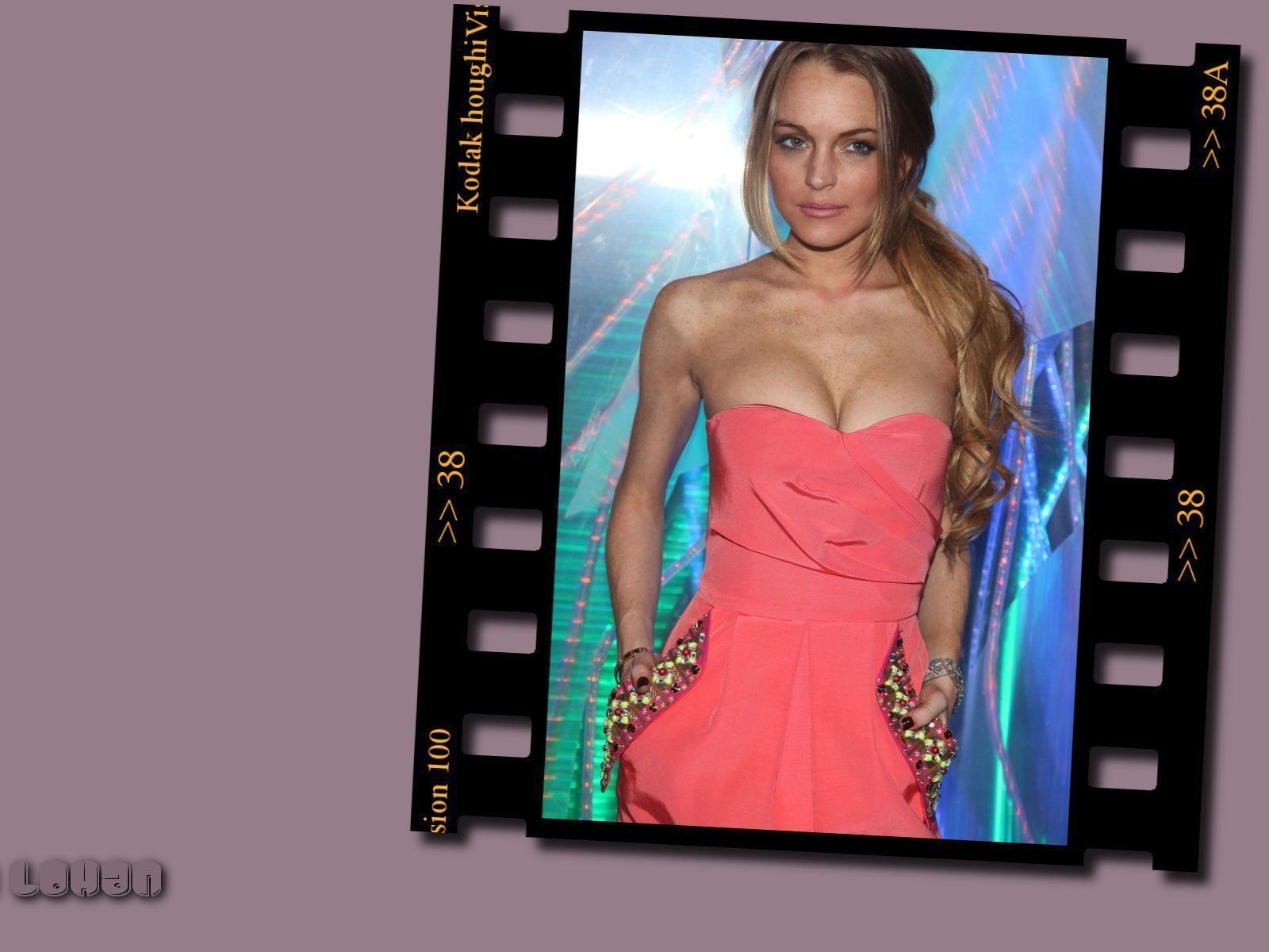 Lindsay Lohan krásná tapeta #27 - 1600x1200