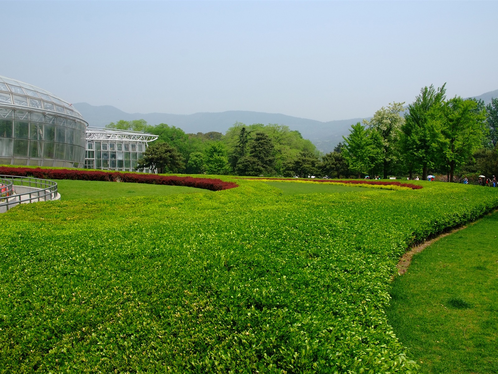 Xiangshan early summer garden (rebar works) #24 - 1600x1200