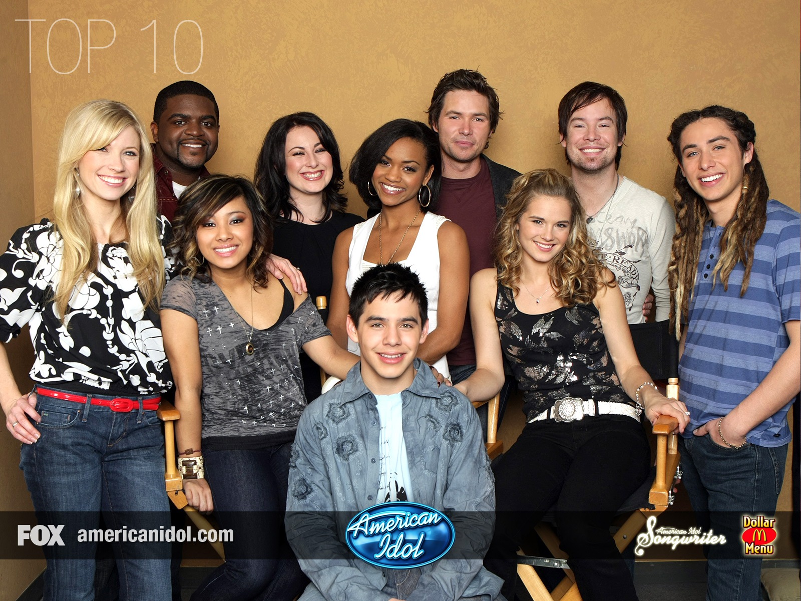 American Idol fondo de pantalla (3) #2 - 1600x1200