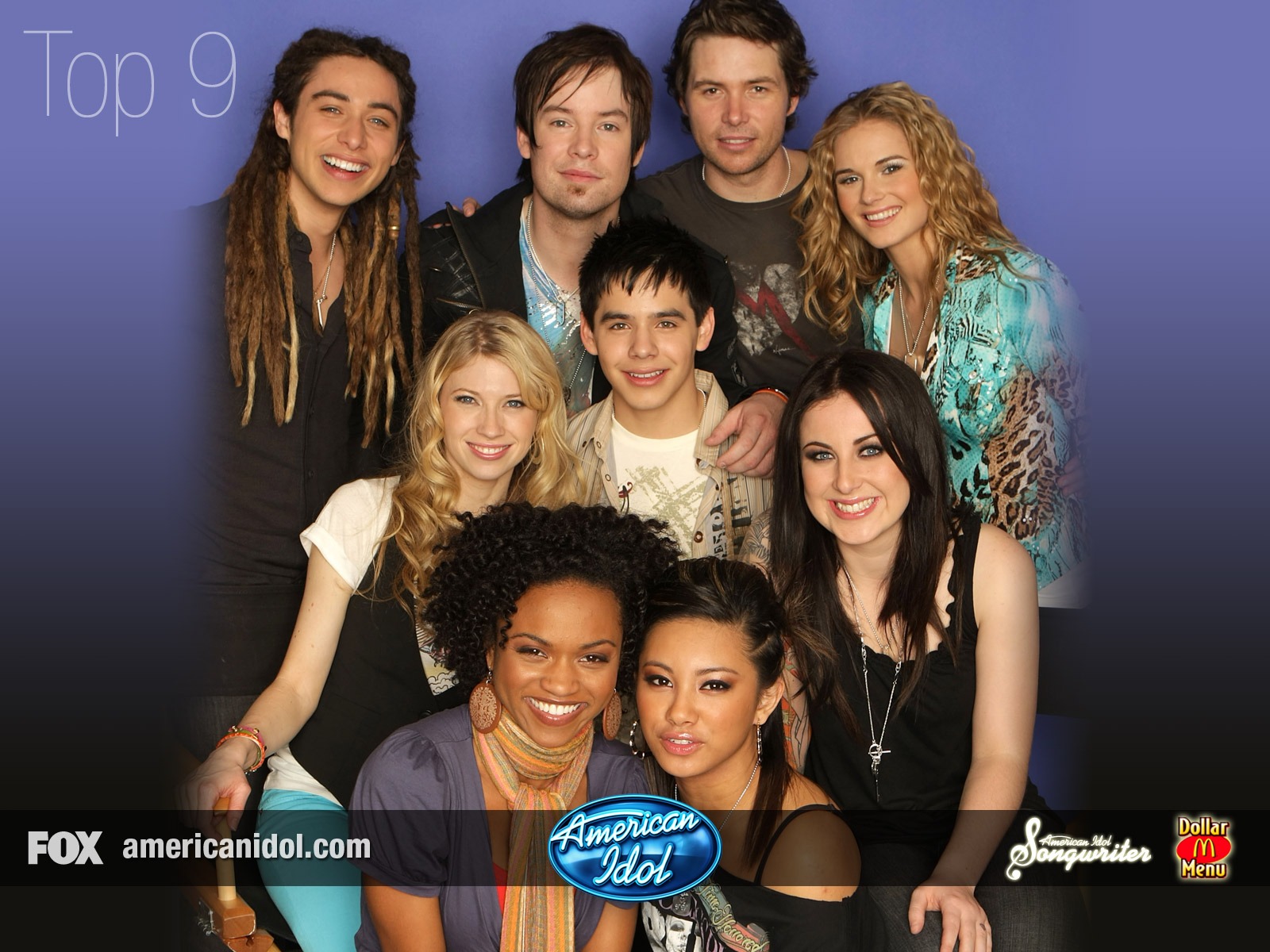 American Idol обои (3) #6 - 1600x1200