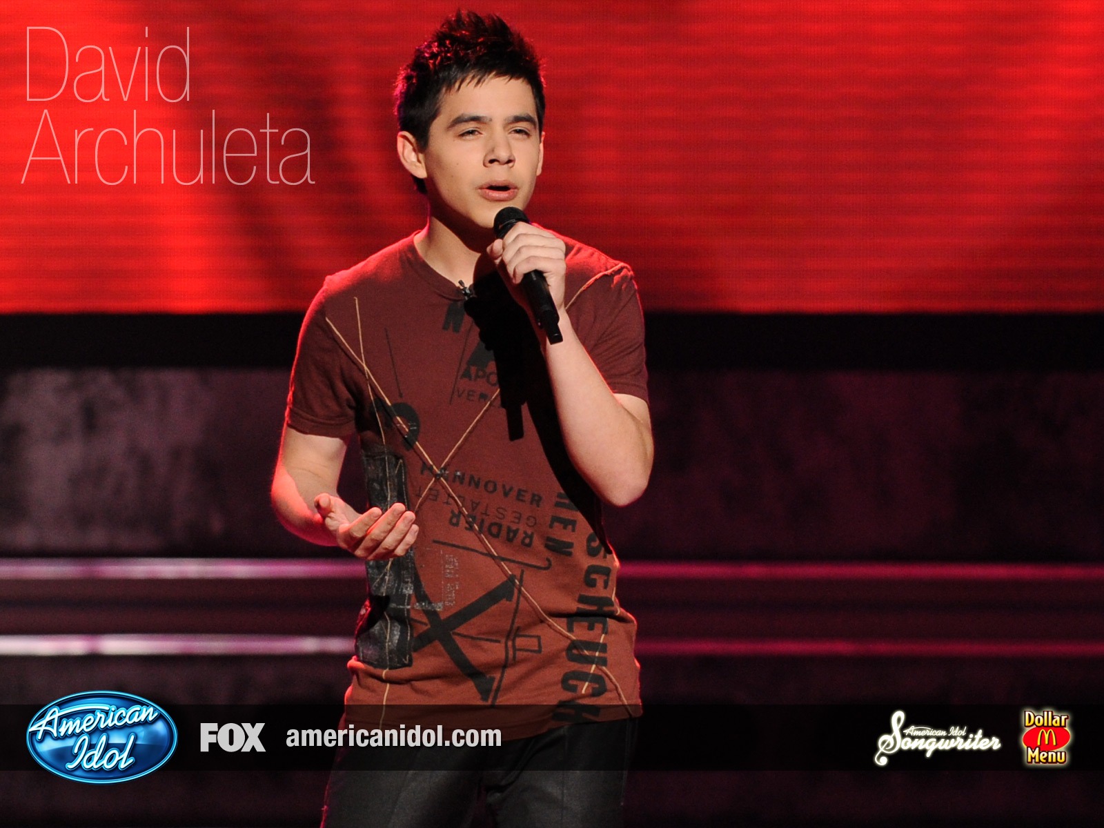 American Idol fondo de pantalla (3) #14 - 1600x1200