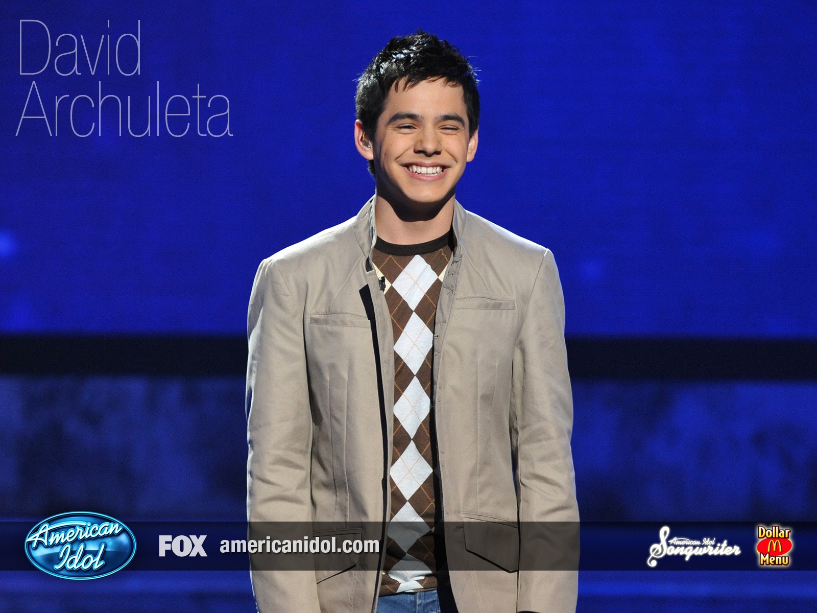 American Idol обои (3) #18 - 1600x1200