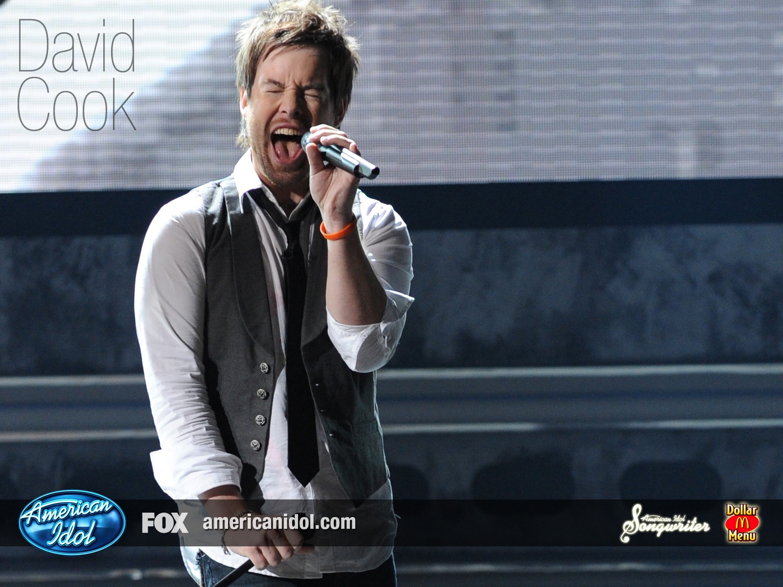American Idol fondo de pantalla (3) #19 - 1600x1200