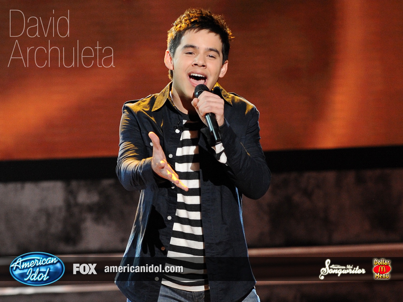 American Idol обои (3) #20 - 1600x1200