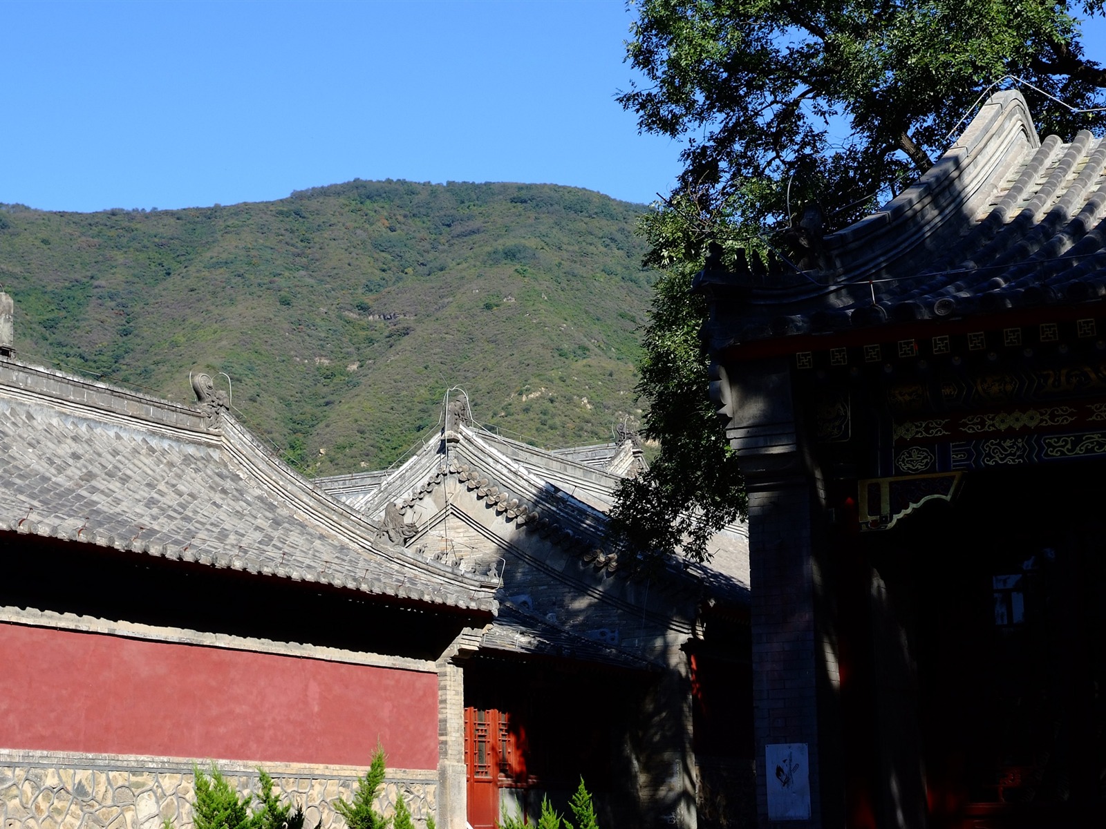 Charity chrám Jingxi památek (prutu práce) #7 - 1600x1200