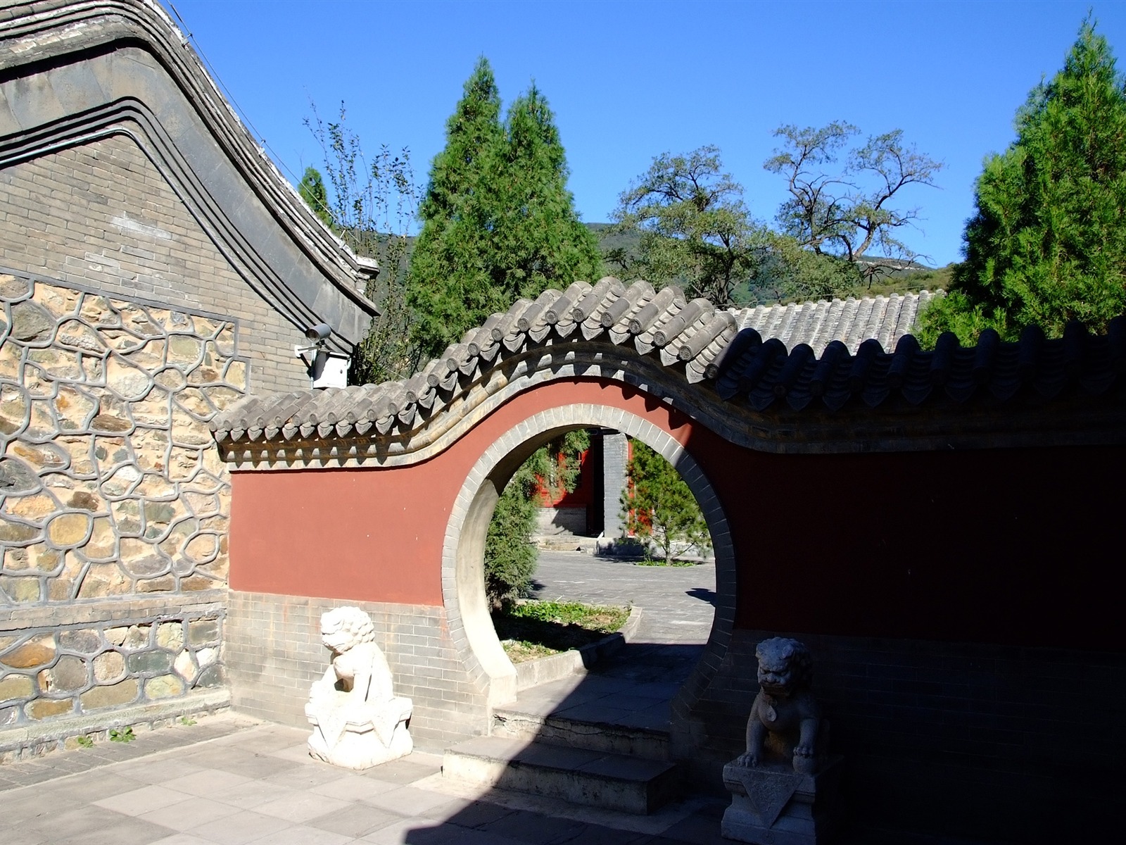 Charity chrám Jingxi památek (prutu práce) #11 - 1600x1200