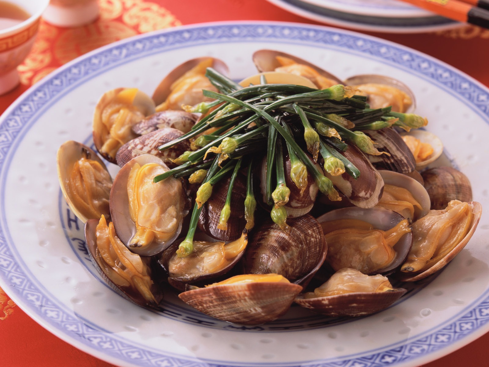 Čínské jídlo kultura tapety (2) #5 - 1600x1200