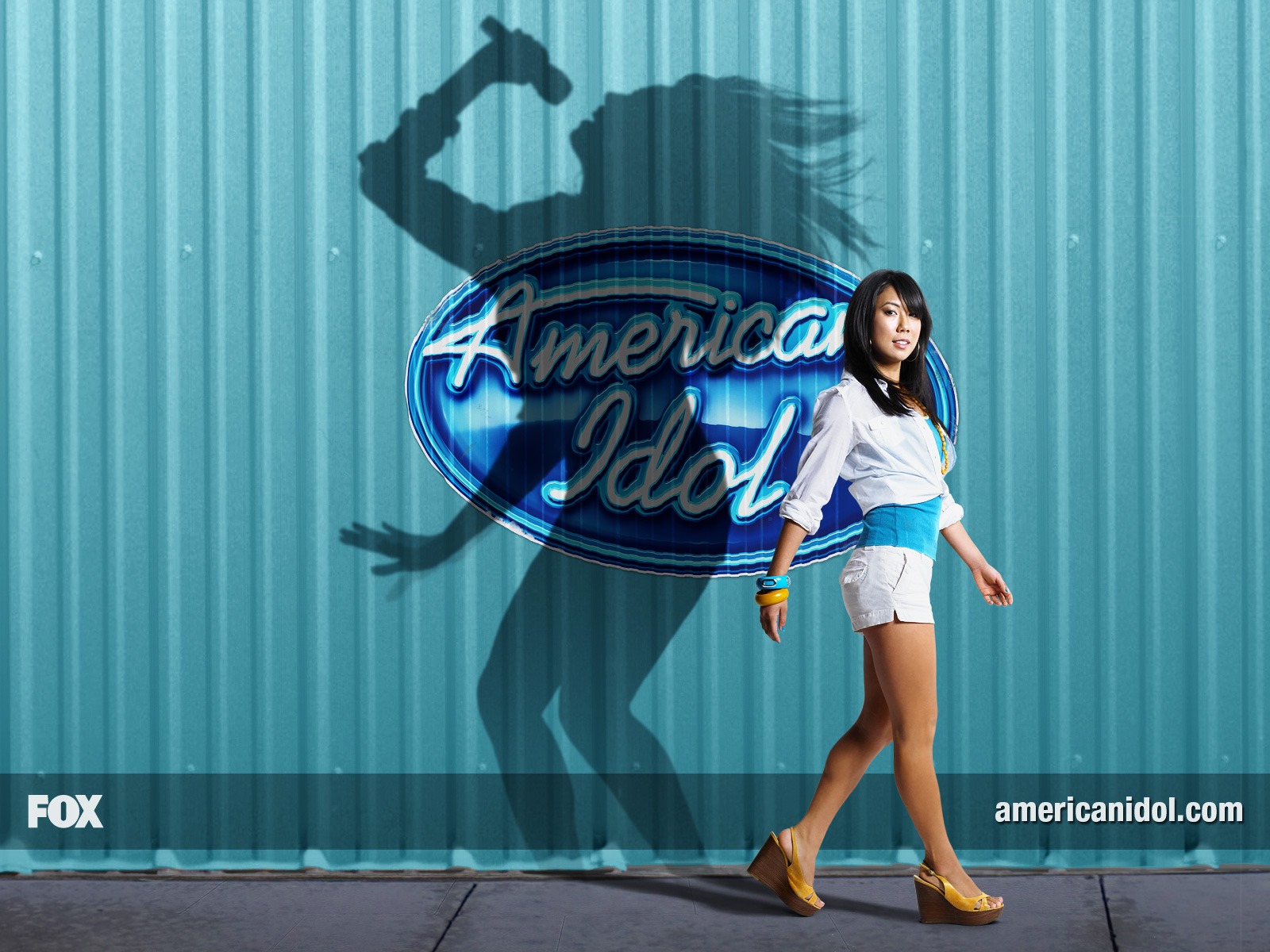 American Idol обои (4) #23 - 1600x1200