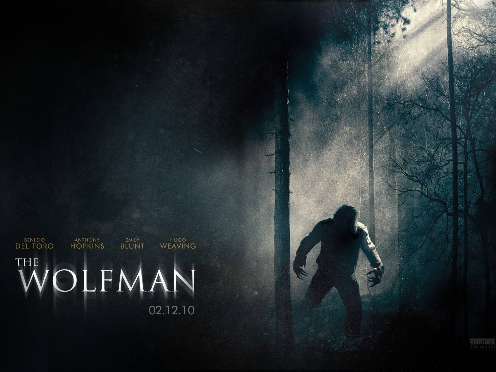 The Wolfman Movie Wallpapers #2 - 1600x1200