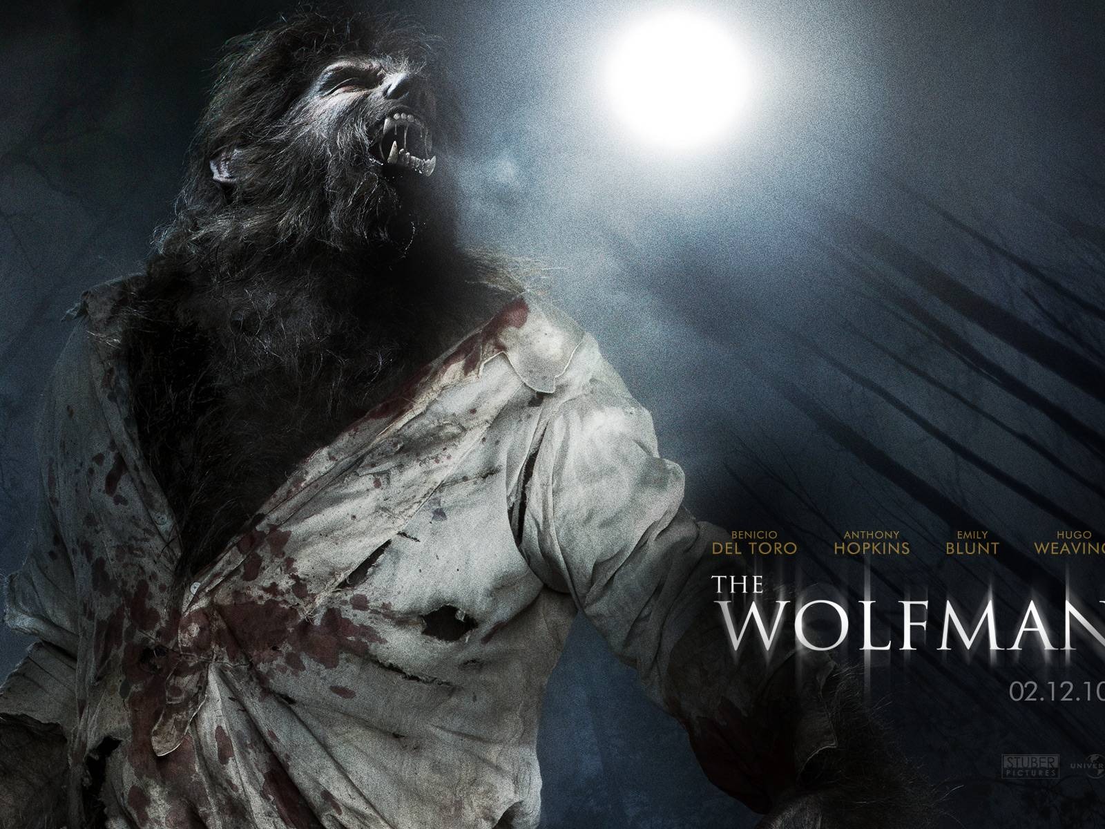 El Fondo de Pantalla Película Wolfman #3 - 1600x1200