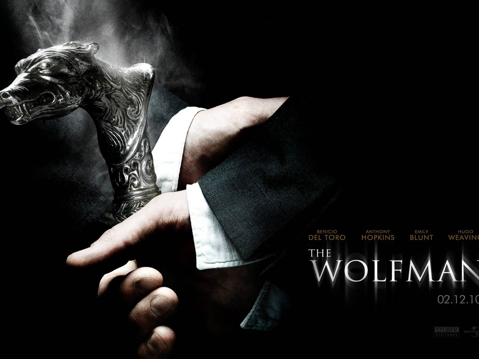 The Wolfman Movie Wallpapers #7 - 1600x1200