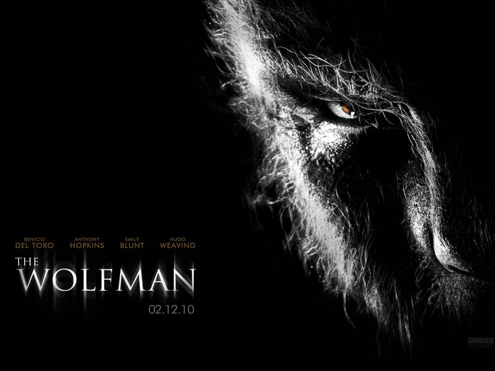 The Wolfman 狼人 電影壁紙 #9 - 1600x1200