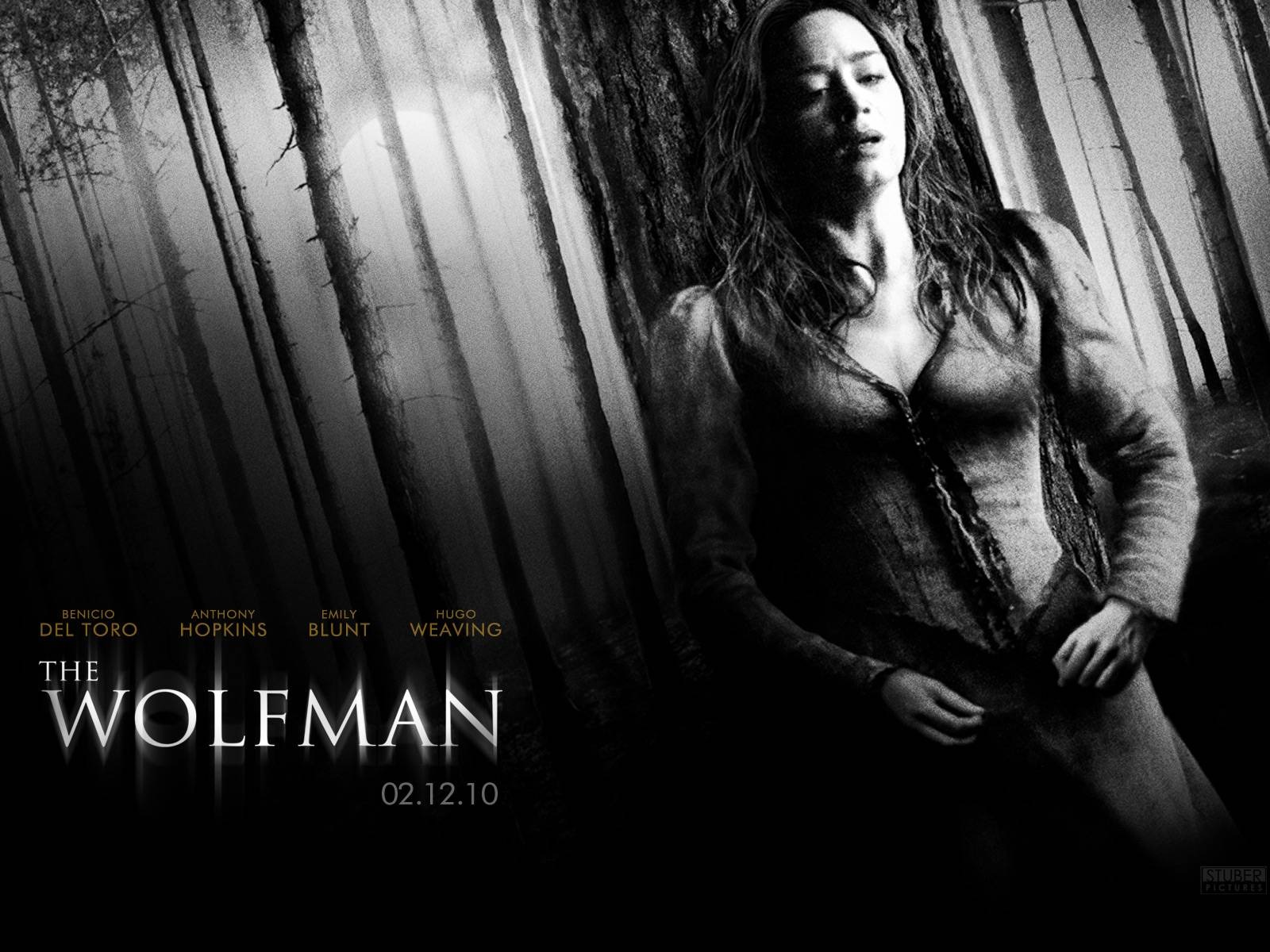 The Wolfman Movie Wallpapers #10 - 1600x1200
