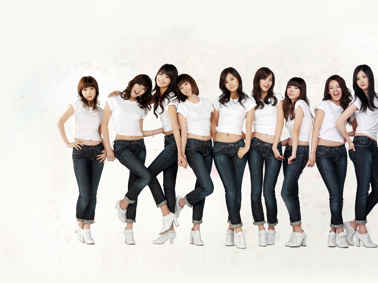 소녀 시대 바탕 화면 (1) #5 - 1600x1200