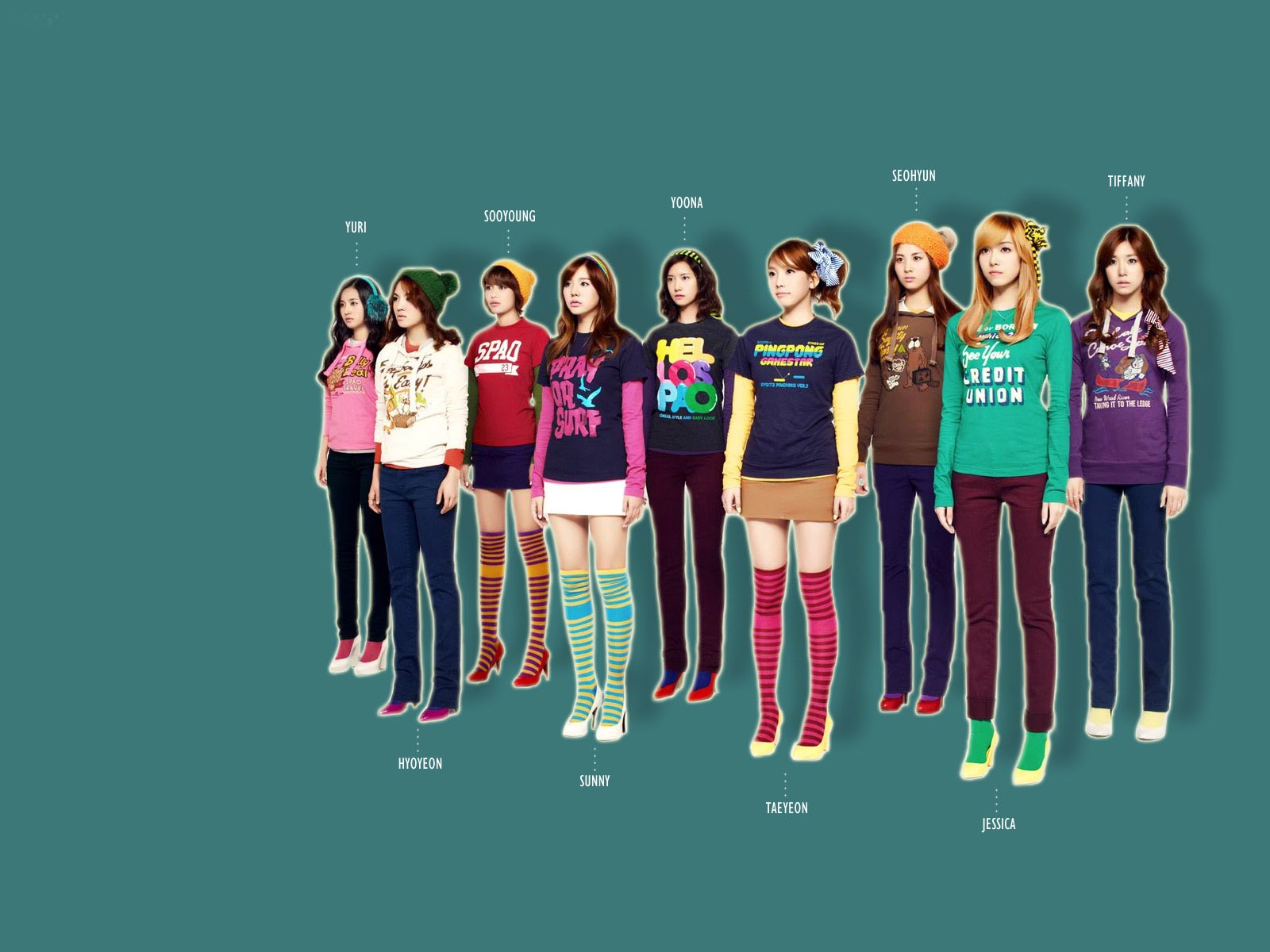 Girls Generation Wallpaper (2) #4 - 1600x1200