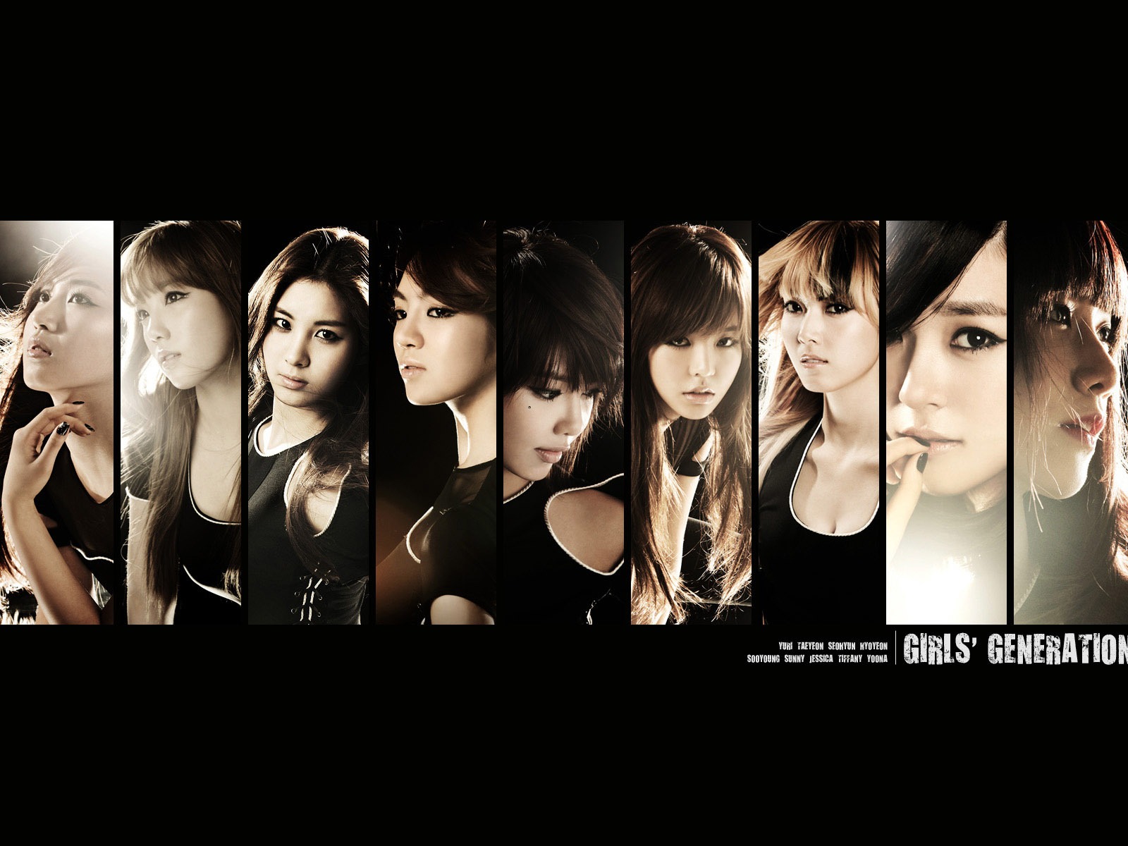 Girls Generation Wallpaper (2) #9 - 1600x1200