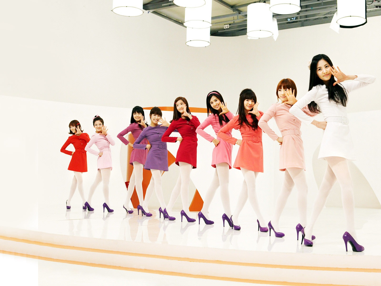 Girls Generation Wallpaper (2) #15 - 1600x1200