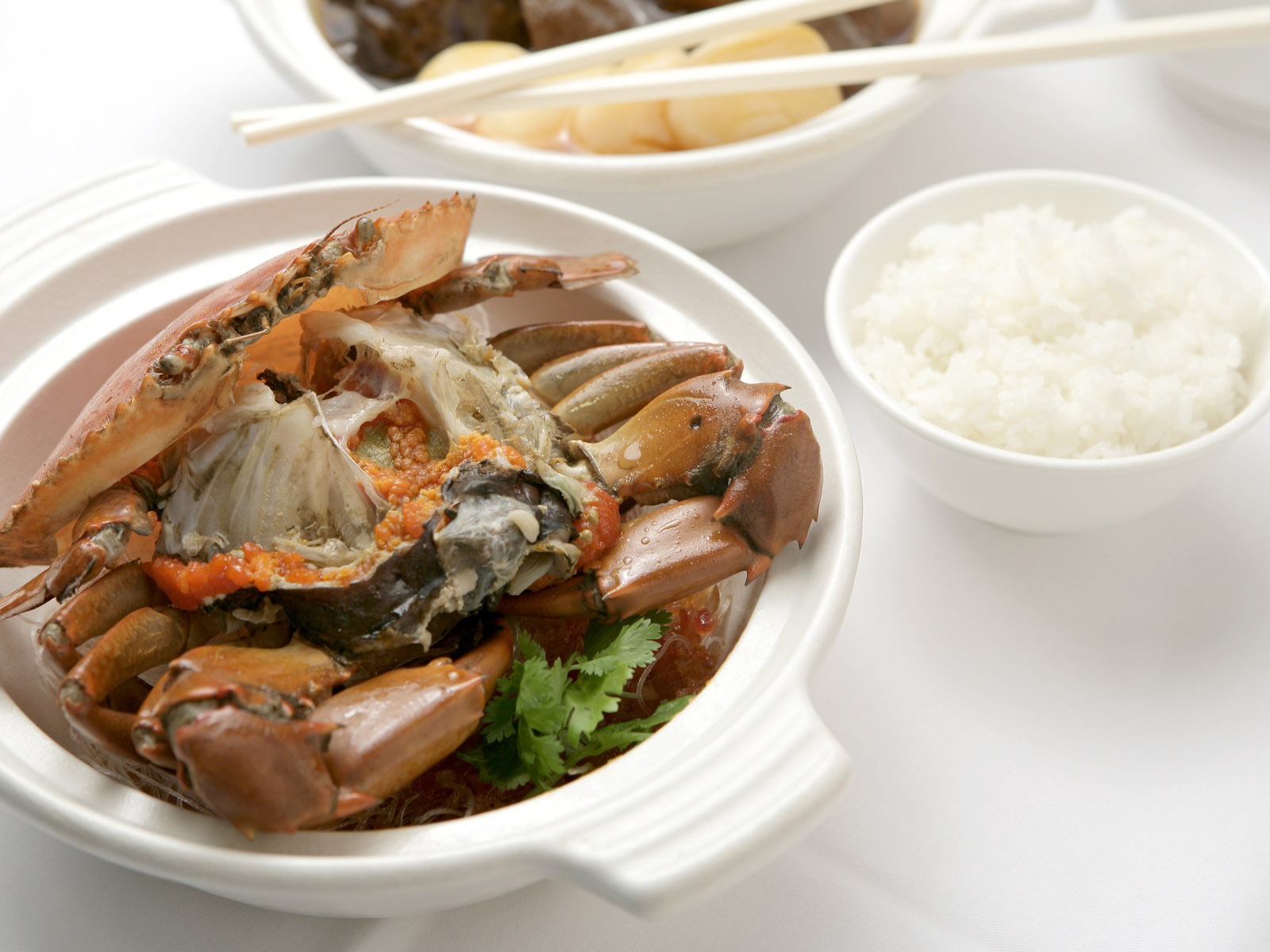 Čínské jídlo kultura tapety (3) #17 - 1600x1200
