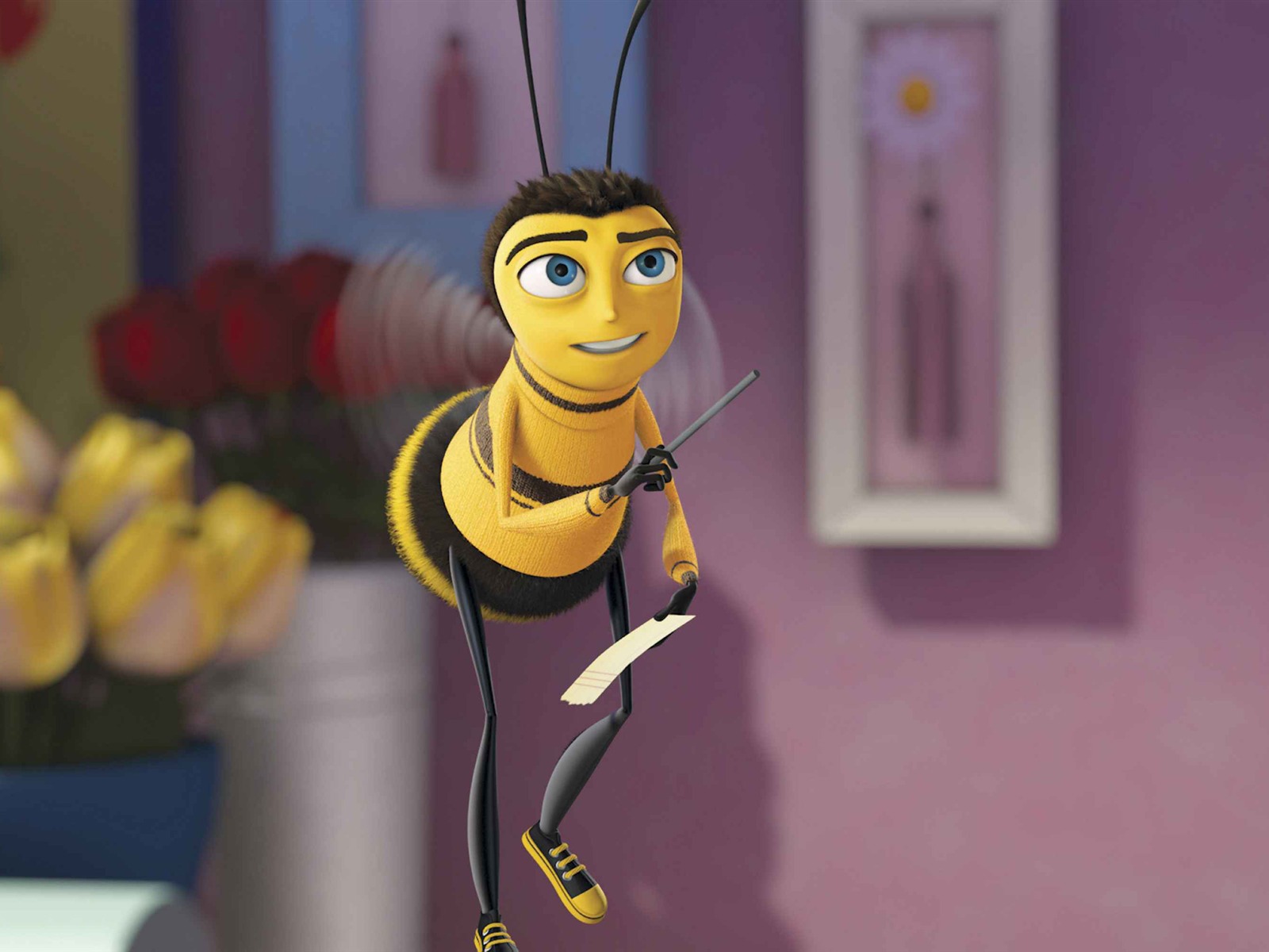 Bee Movie 蜜蜂总动员 高清壁纸10 - 1600x1200