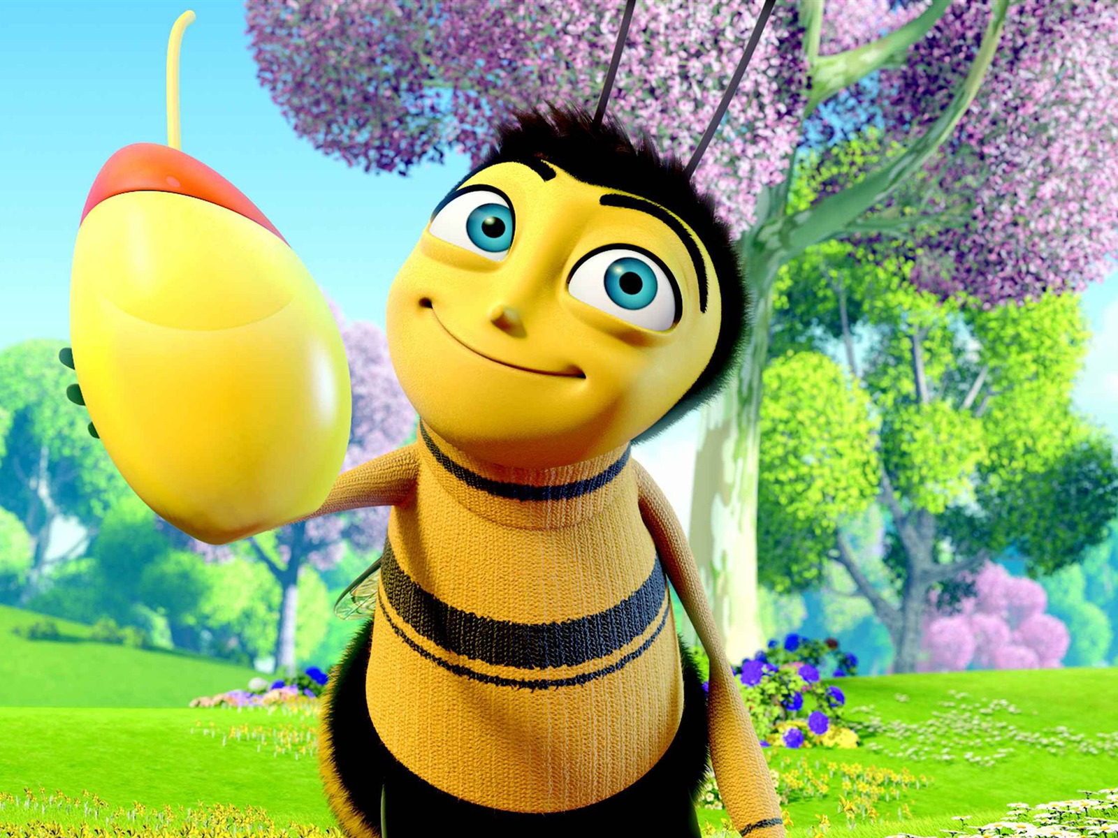Bee Movie 蜜蜂总动员 高清壁纸18 - 1600x1200