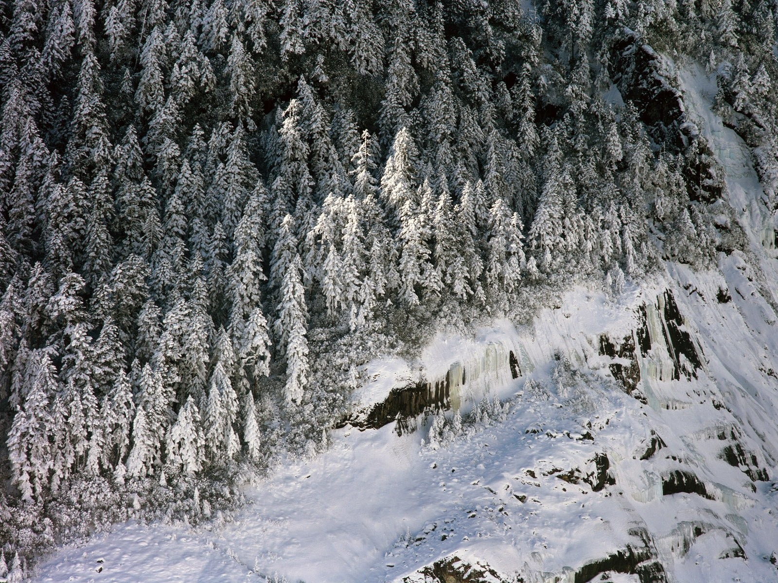 雪山雪景合集 壁纸(二)8 - 1600x1200