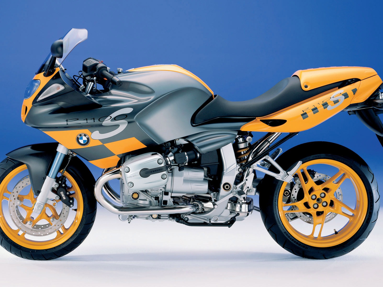 BMW fondos de pantalla de la motocicleta (1) #6 - 1600x1200