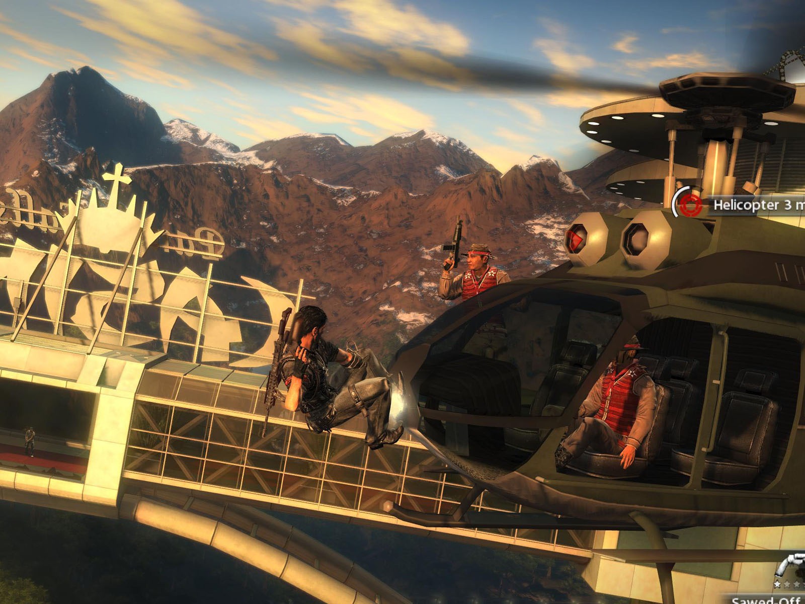 Just Cause 2 HD wallpaper #3 - 1600x1200