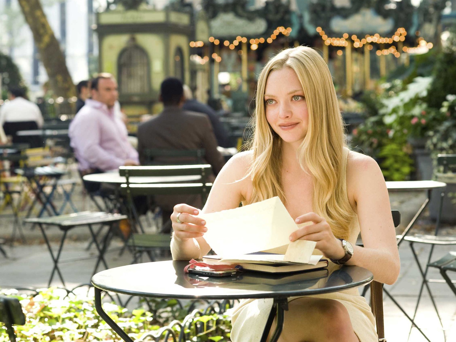 Letters to Juliet 给朱丽叶的信 高清壁纸4 - 1600x1200