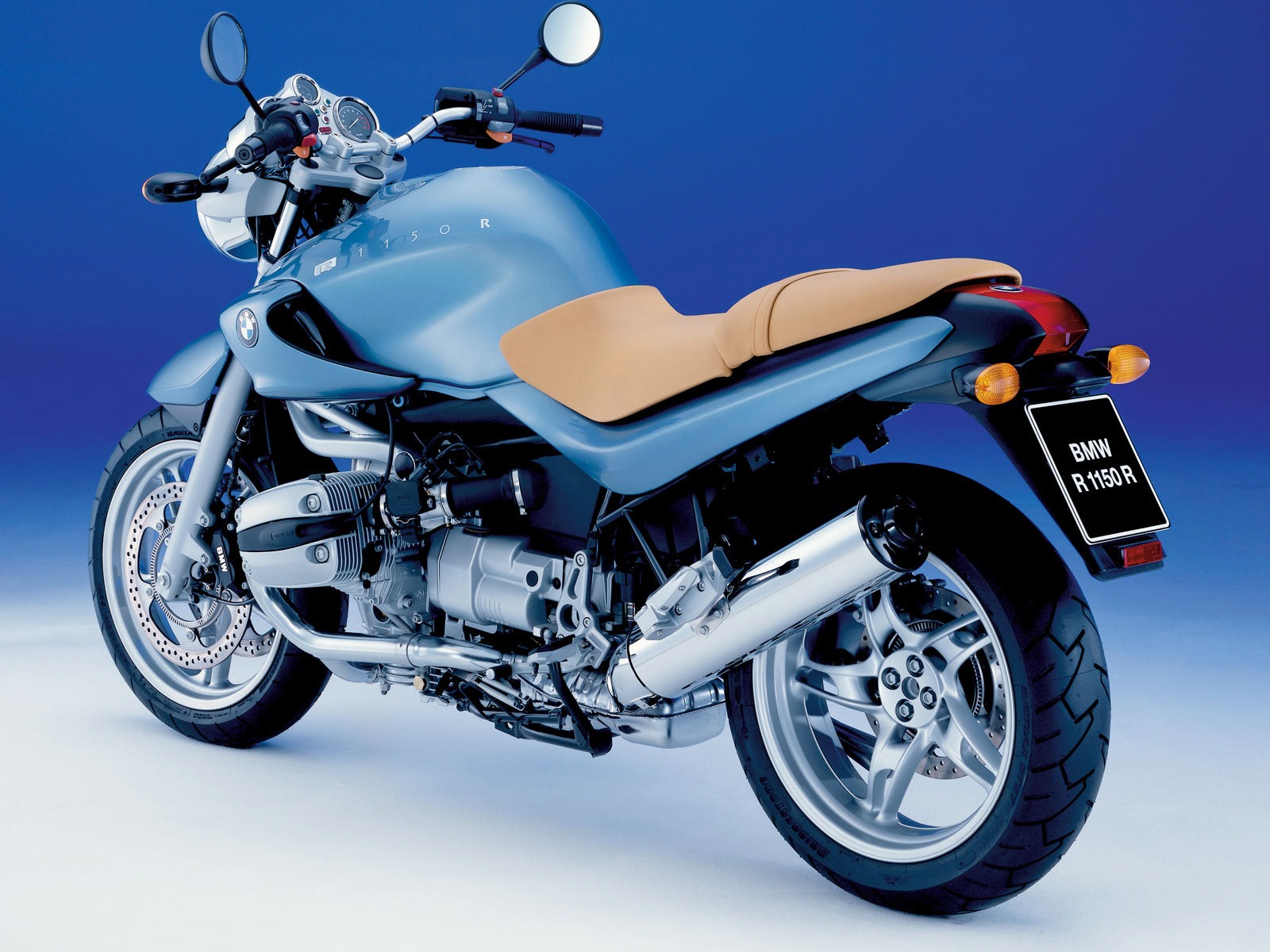 BMW fondos de pantalla de la motocicleta (2) #14 - 1600x1200