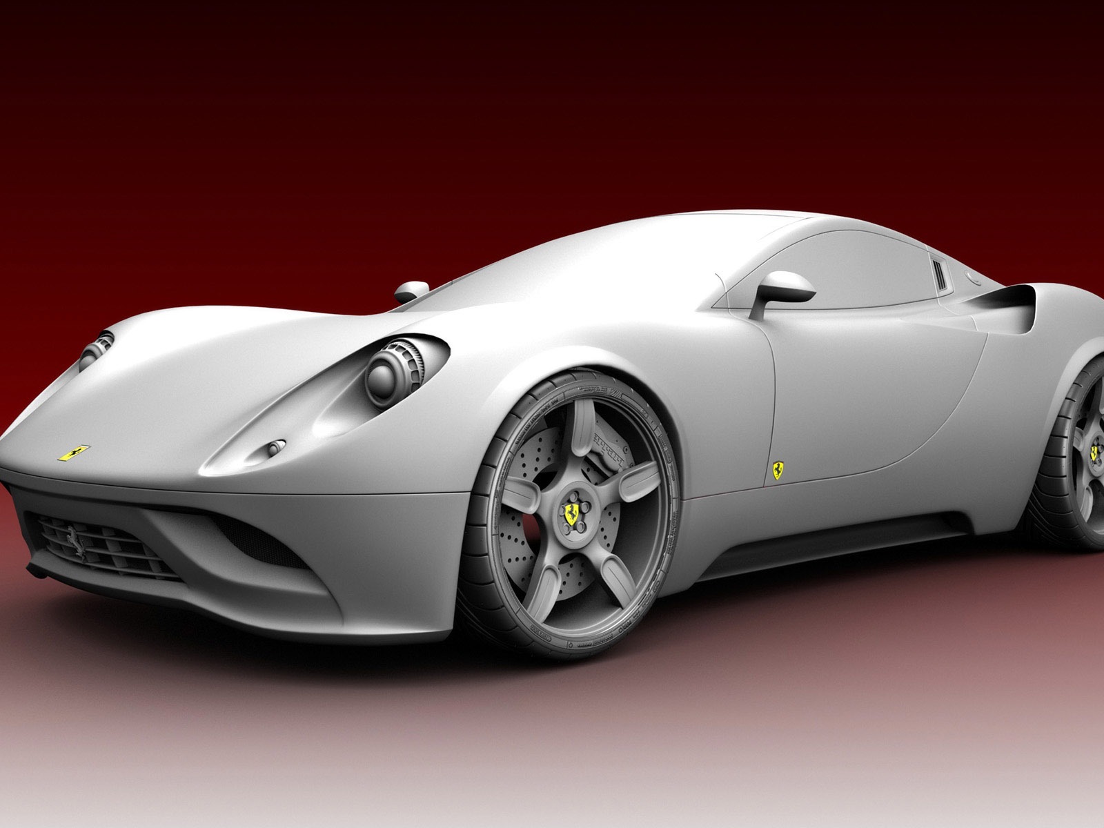 Ferrari álbum de fondo de pantalla (4) #7 - 1600x1200