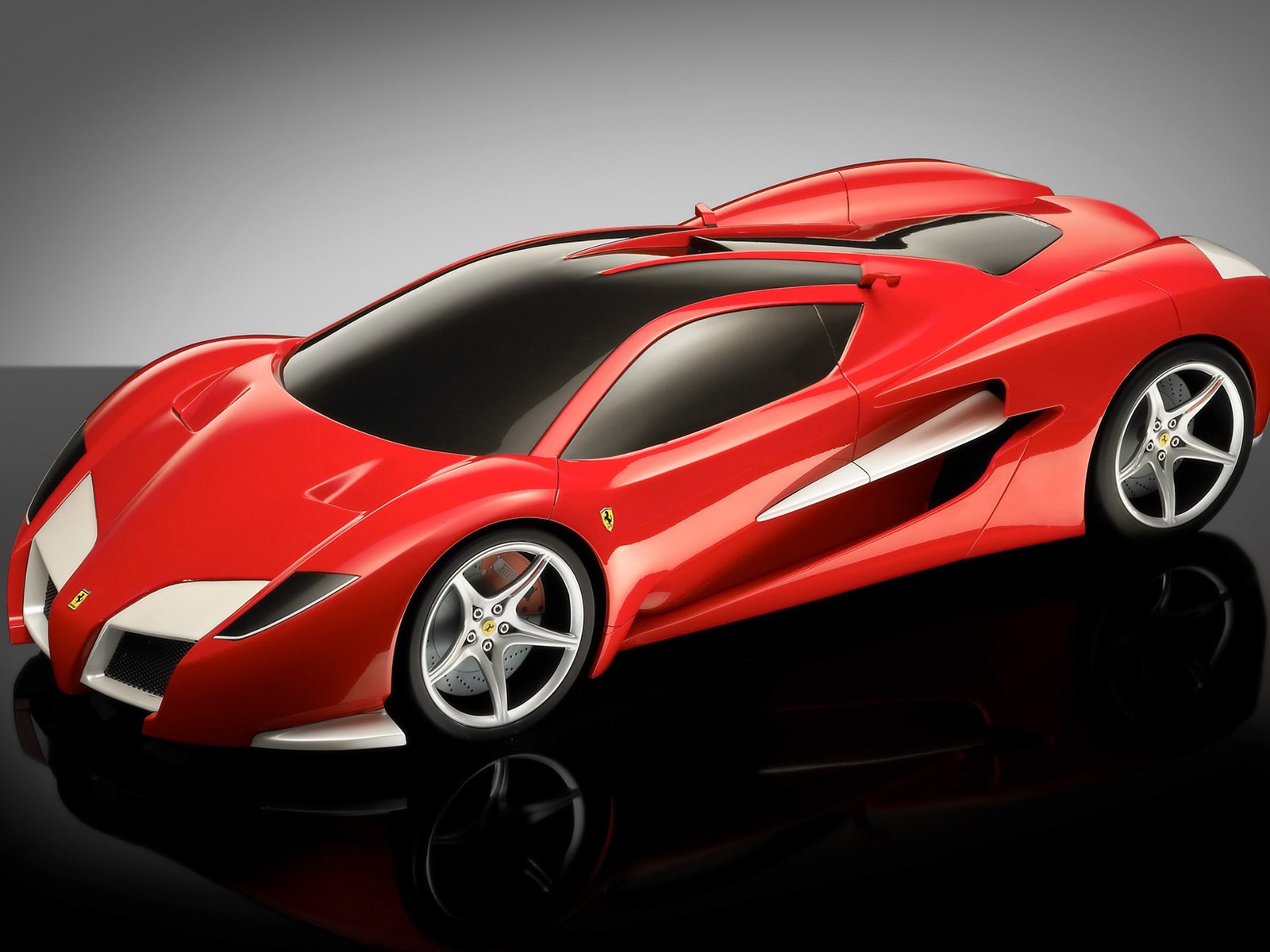 Ferrari обои альбом (4) #9 - 1600x1200